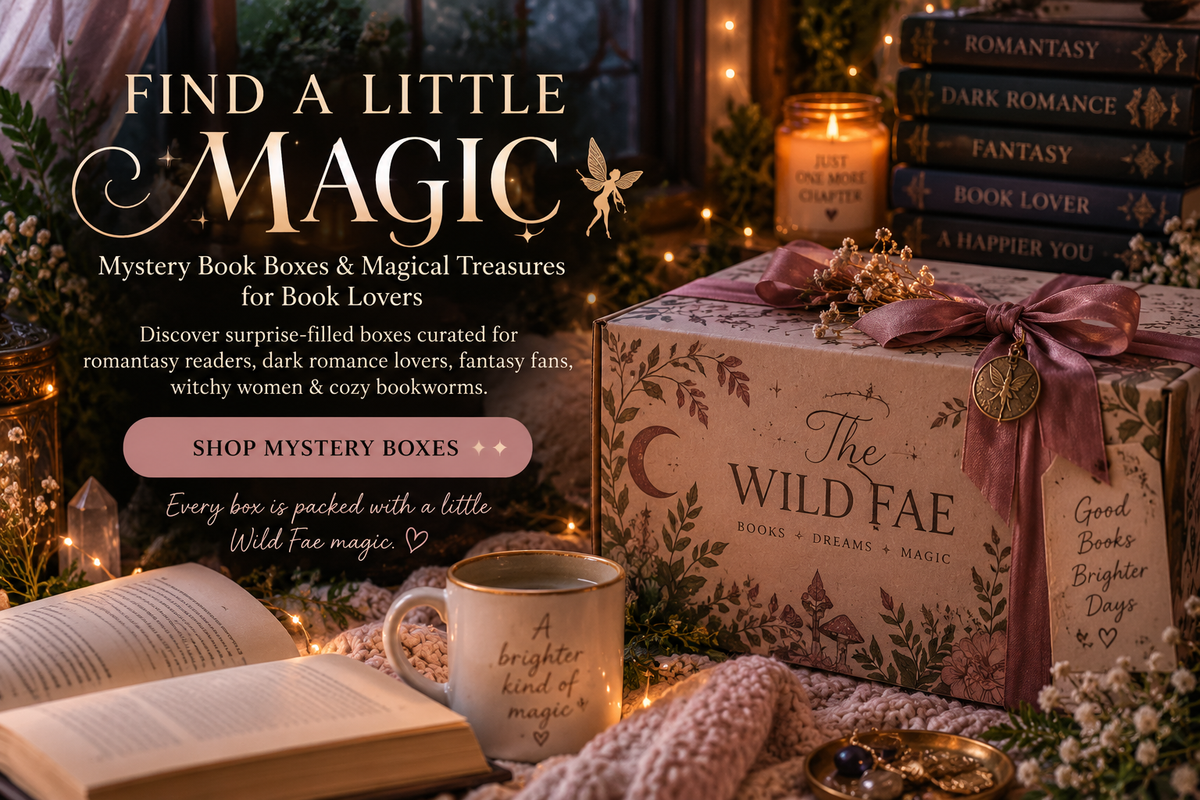 Ultimate Book Lover Mystery Boxes | Which Wild Fae Are You? 🧚
