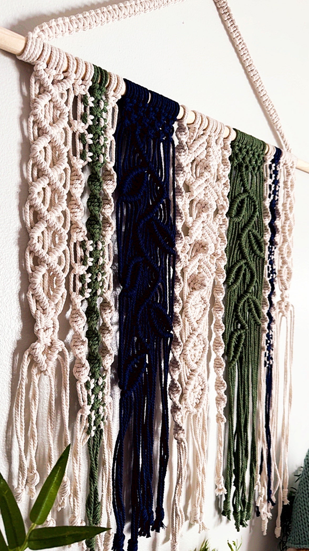 Macrame Wall Hangings and Cottagecore Decor | Handmade | Boho Home Decorations
