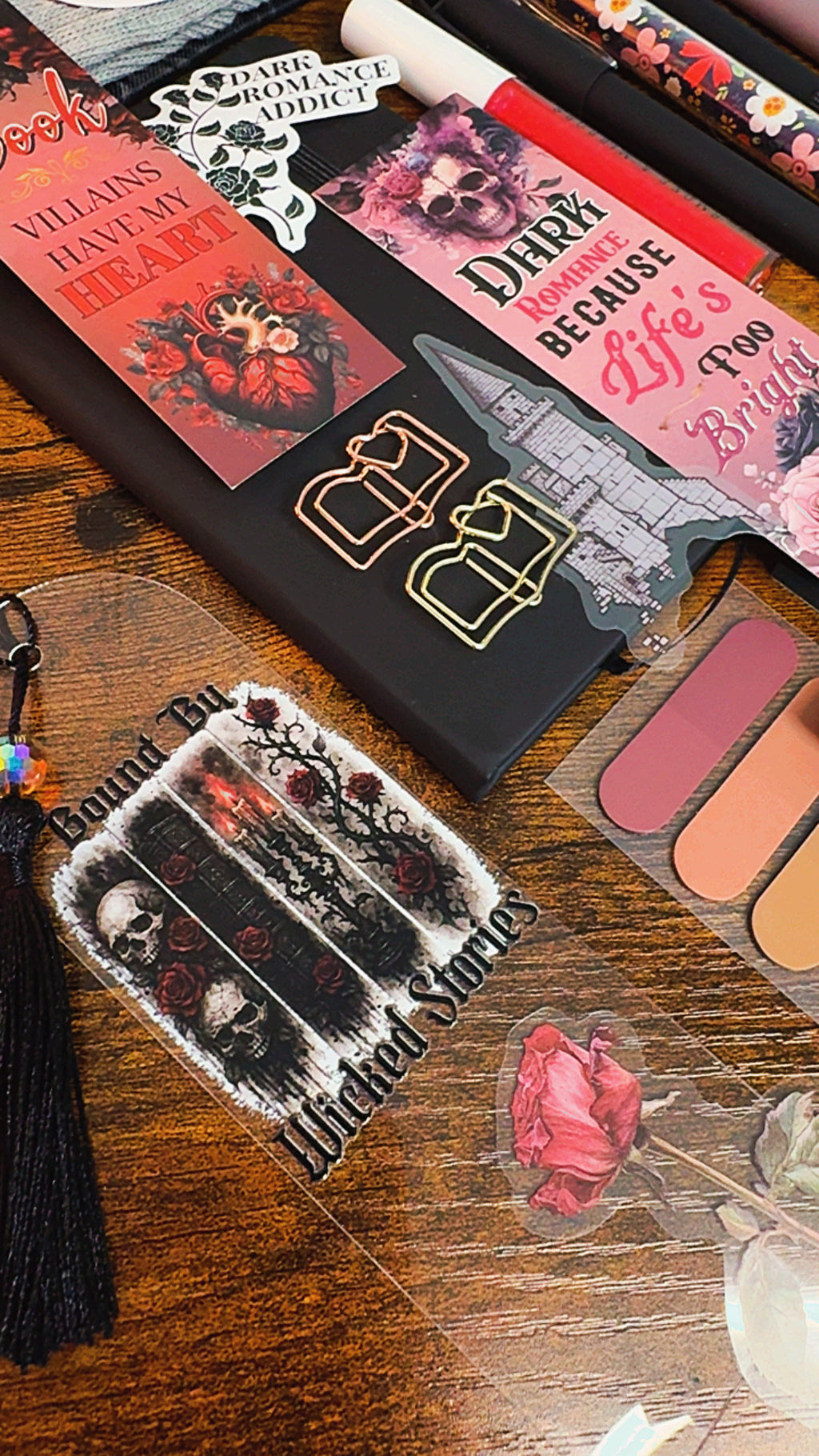 Dark Romance Mystery Book Box