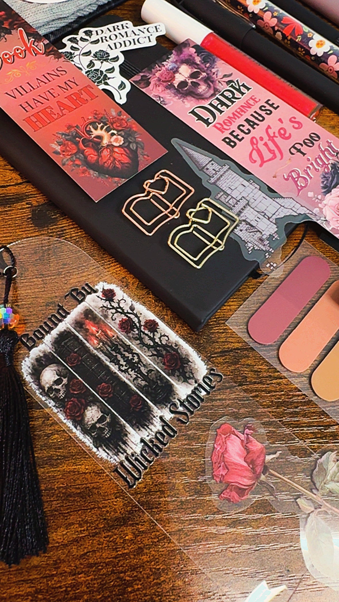 Dark Romance Mystery Book Box