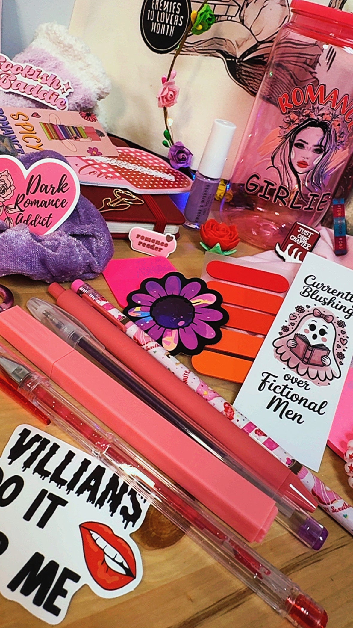Dark Romance Mystery Book Box