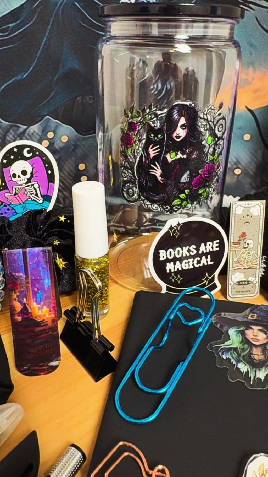 Witchy Woman Mystery Book Box