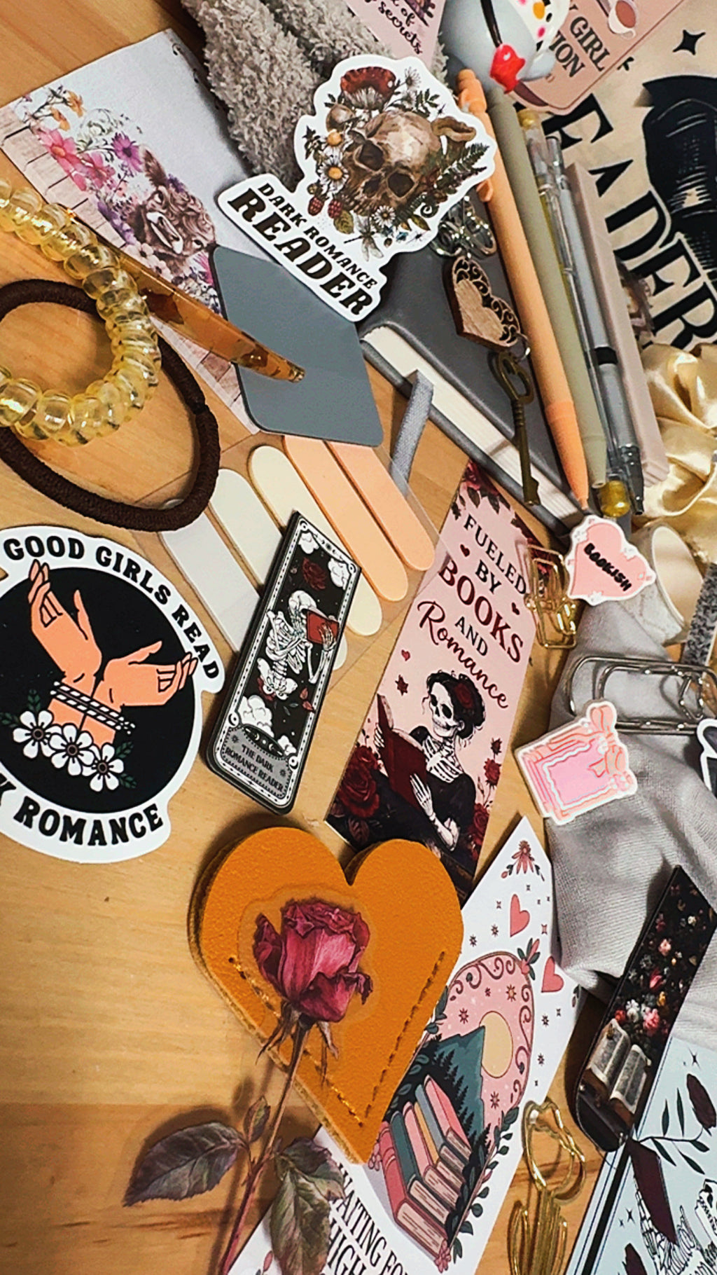 Dark Romance Mystery Book Box