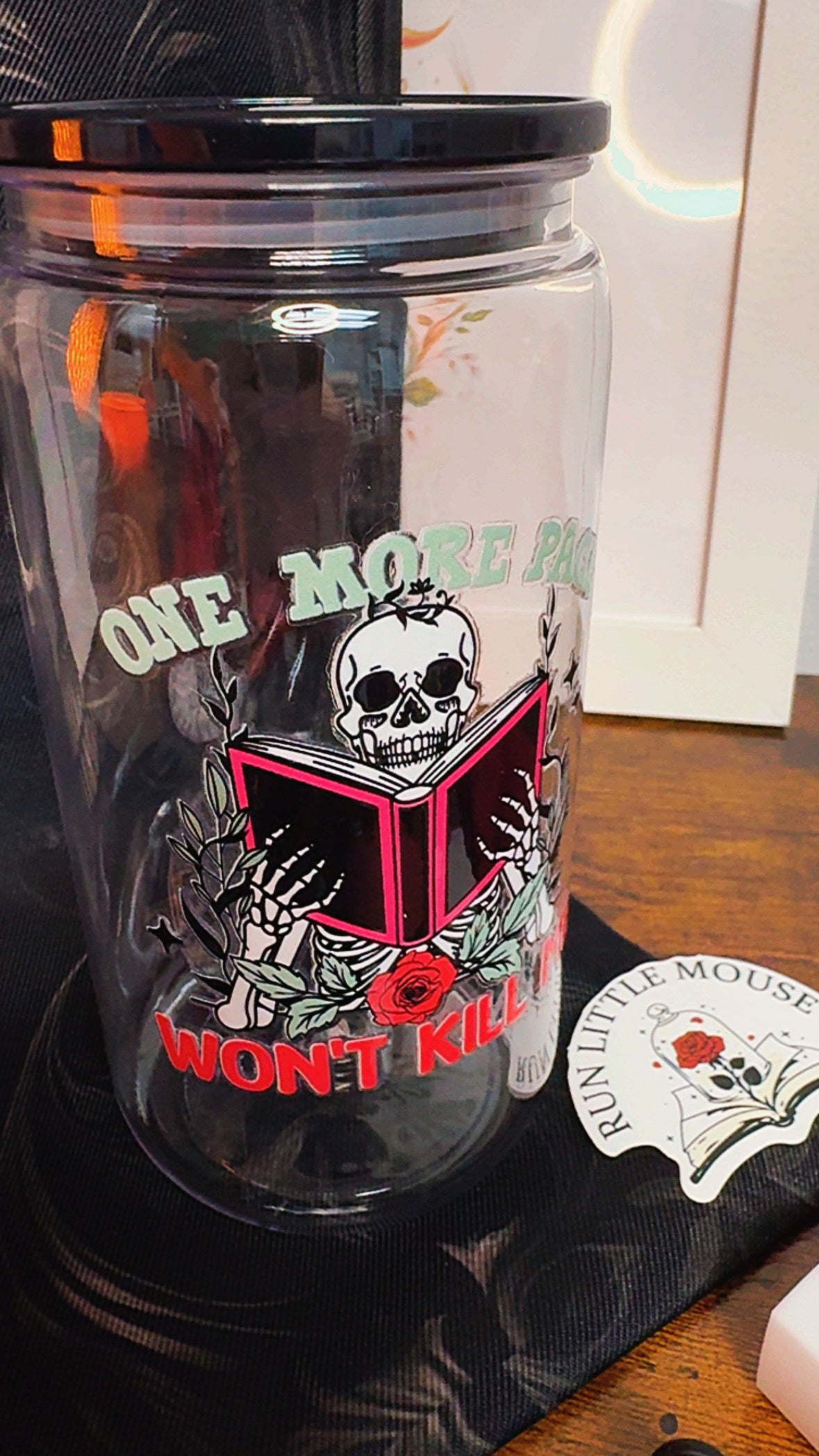 Dark Romance Mystery Book Box