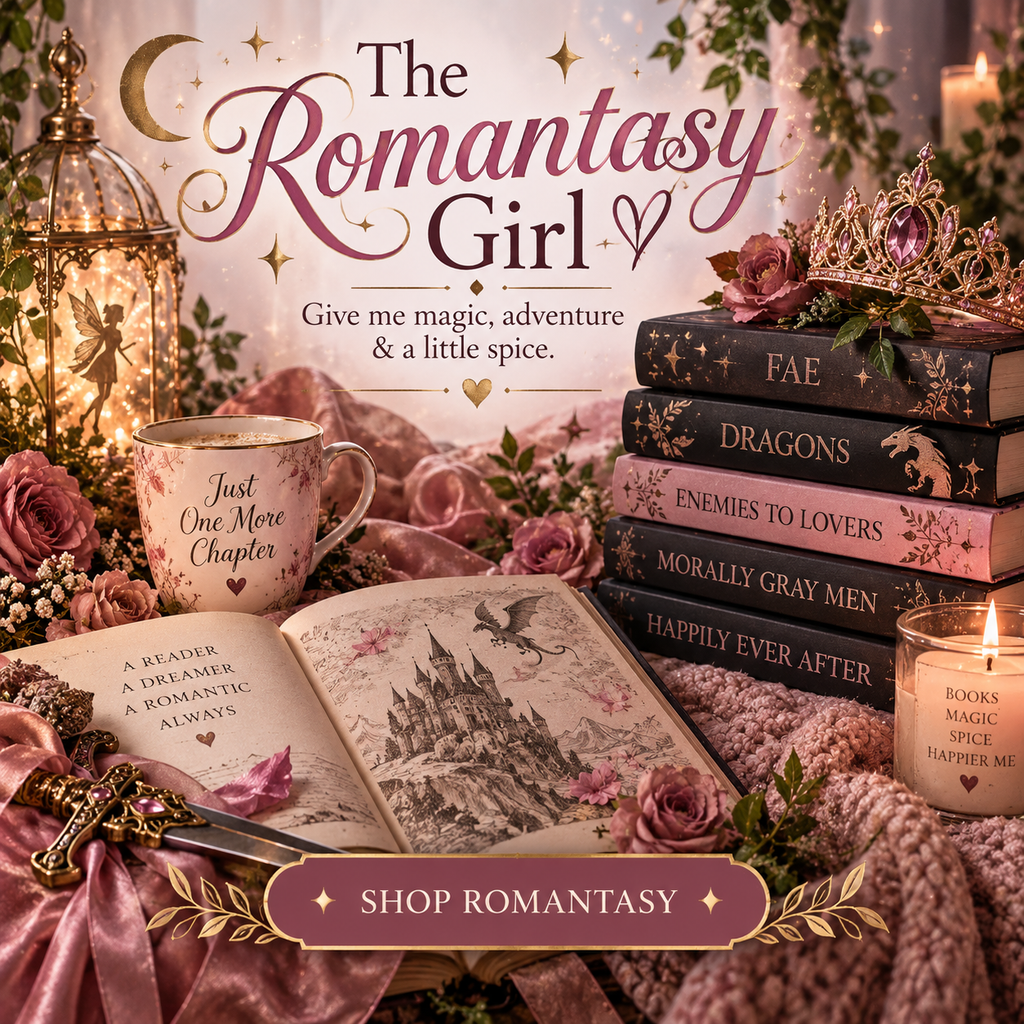 Romantasy Mystery Book Box
