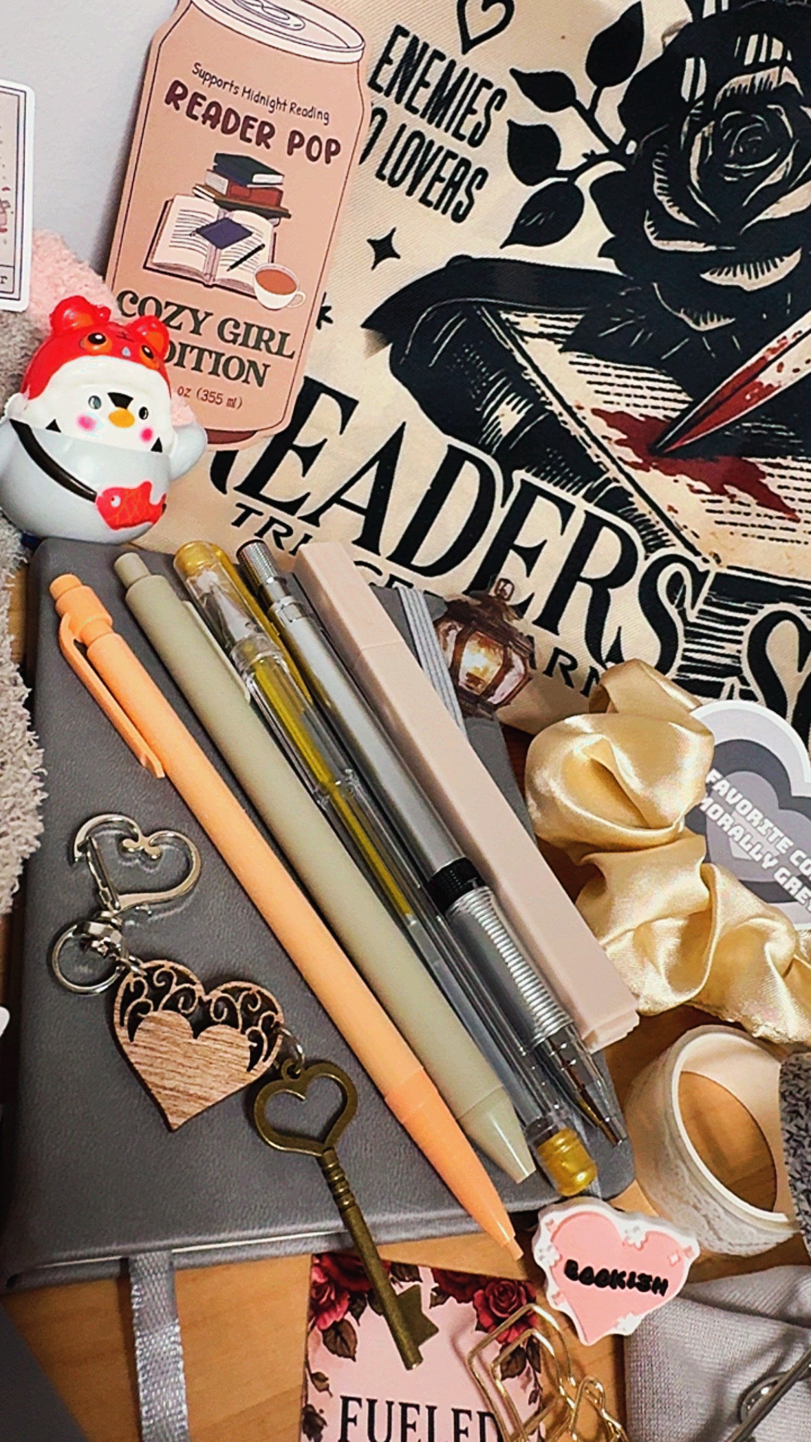 Dark Romance Mystery Book Box