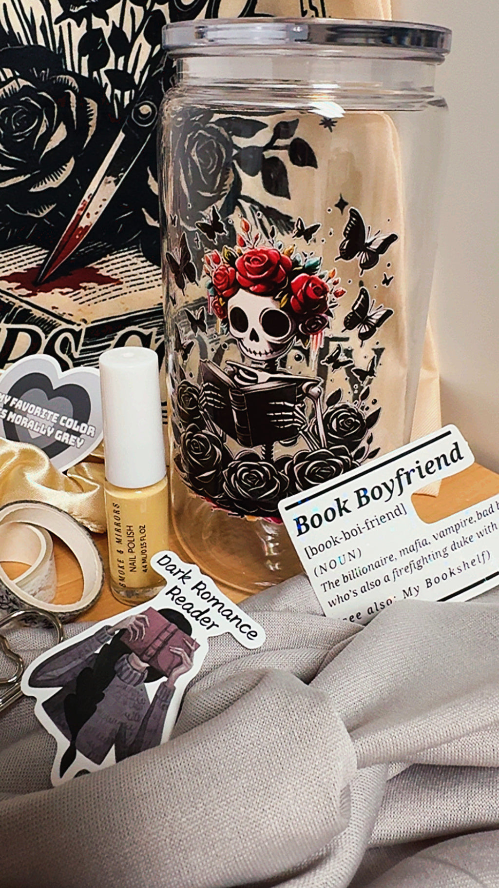 Dark Romance Mystery Book Box