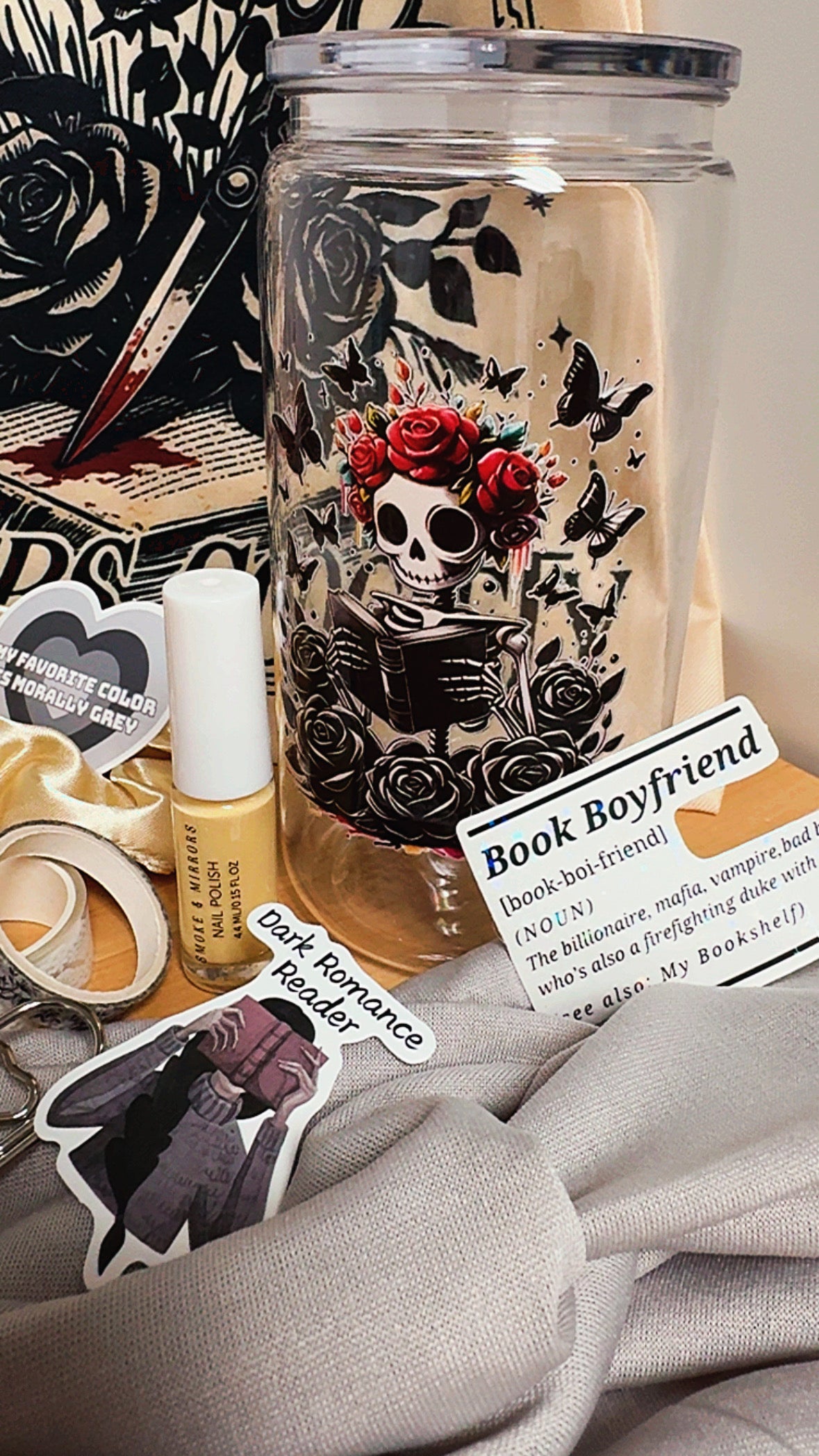Dark Romance Mystery Book Box