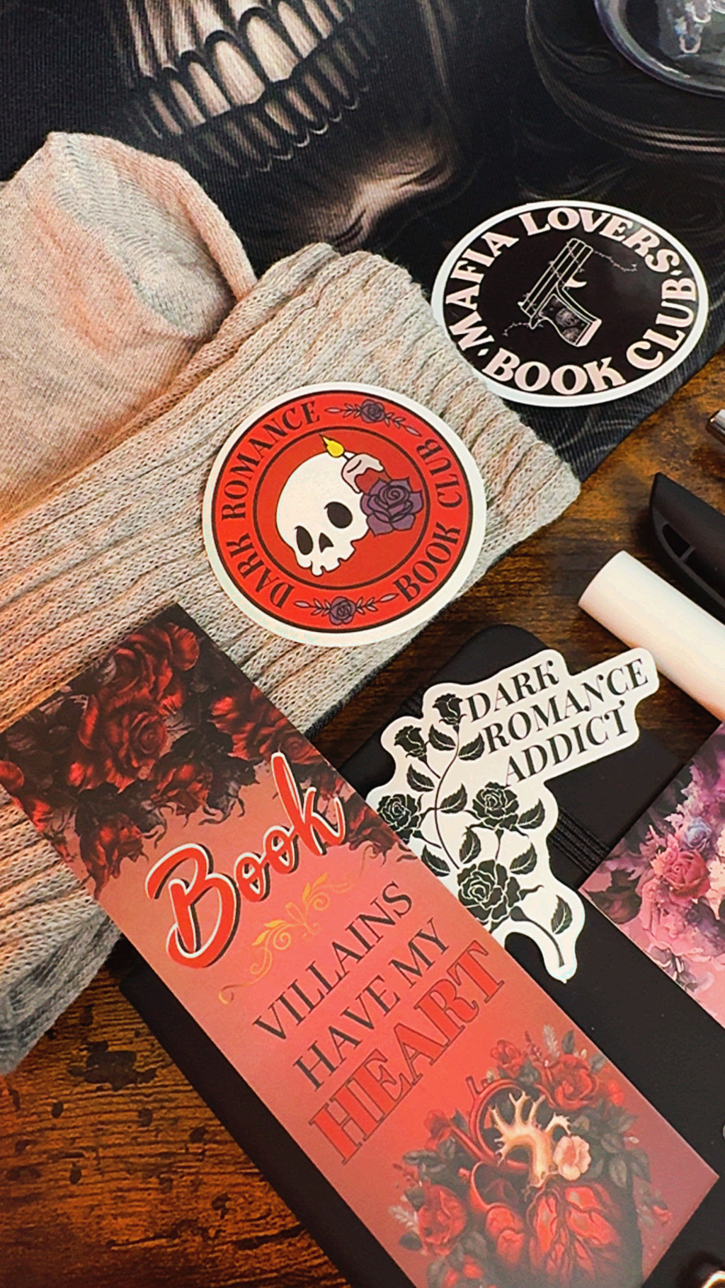 Dark Romance Mystery Book Box