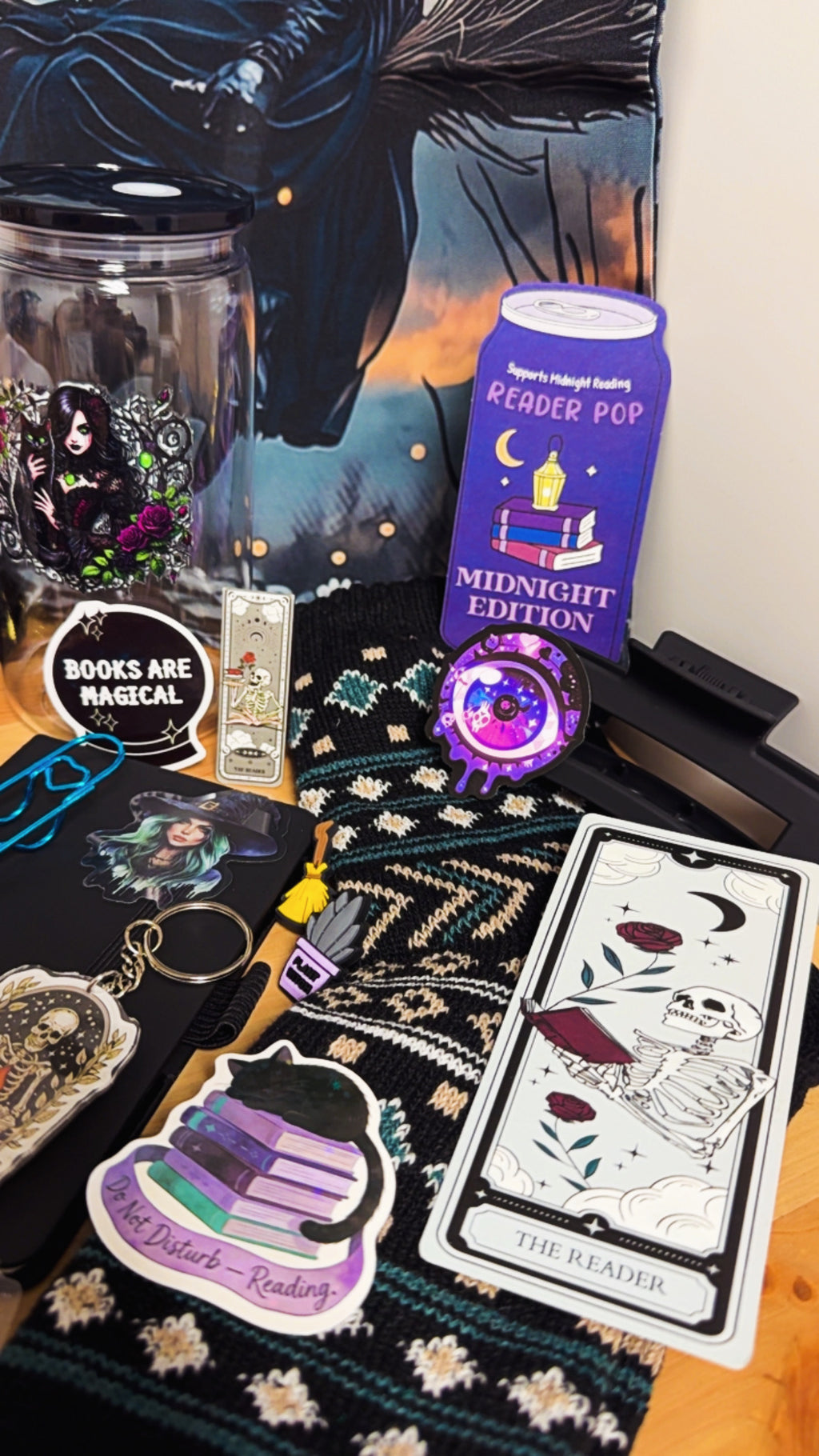 Witchy Woman Mystery Book Box