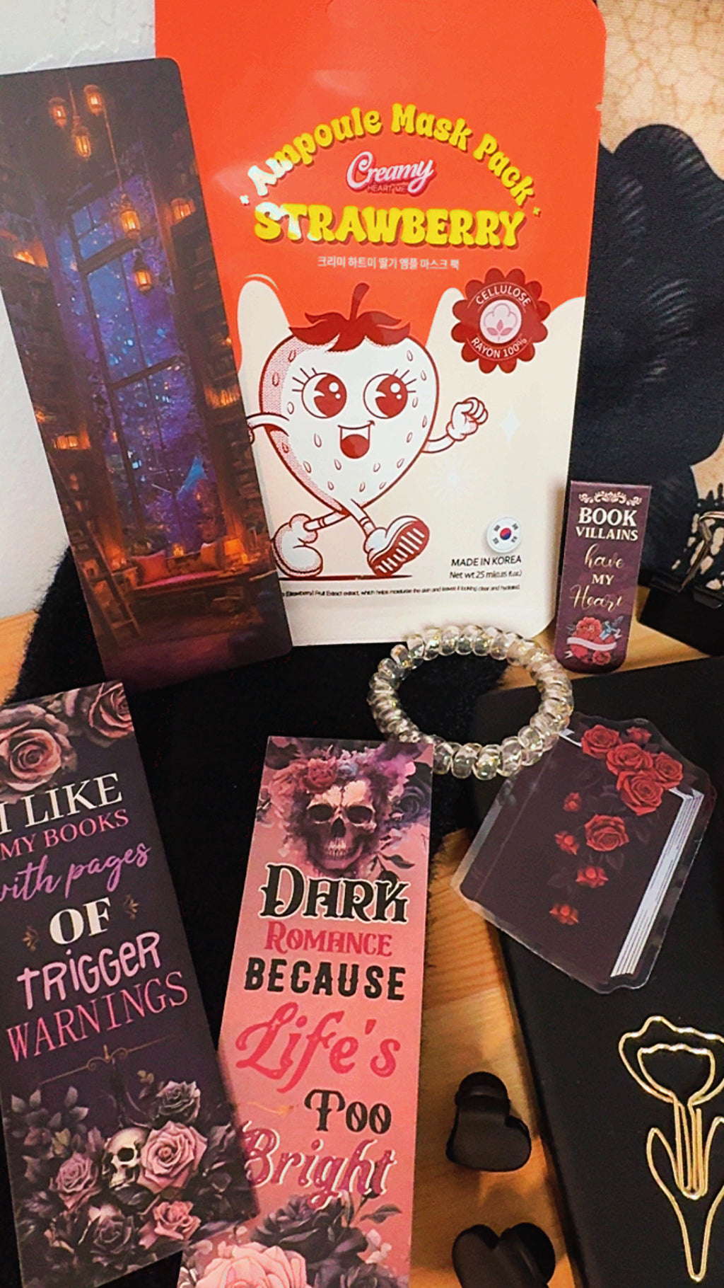 Dark Romance Mystery Book Box