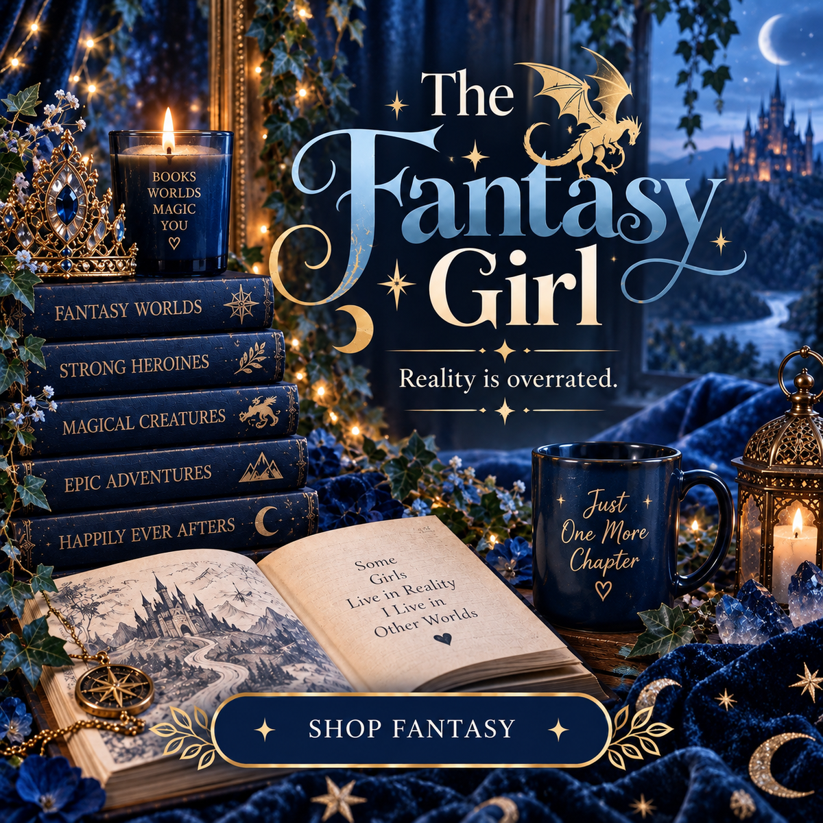 Fantasy Mystery Book Box