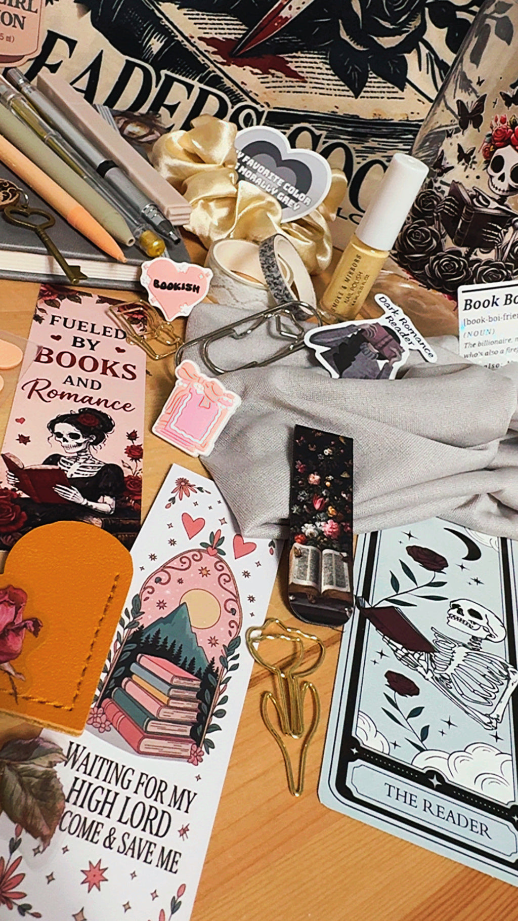 Dark Romance Mystery Book Box