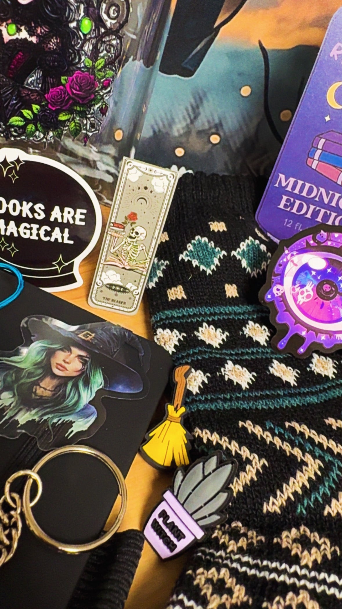 Witchy Woman Mystery Book Box