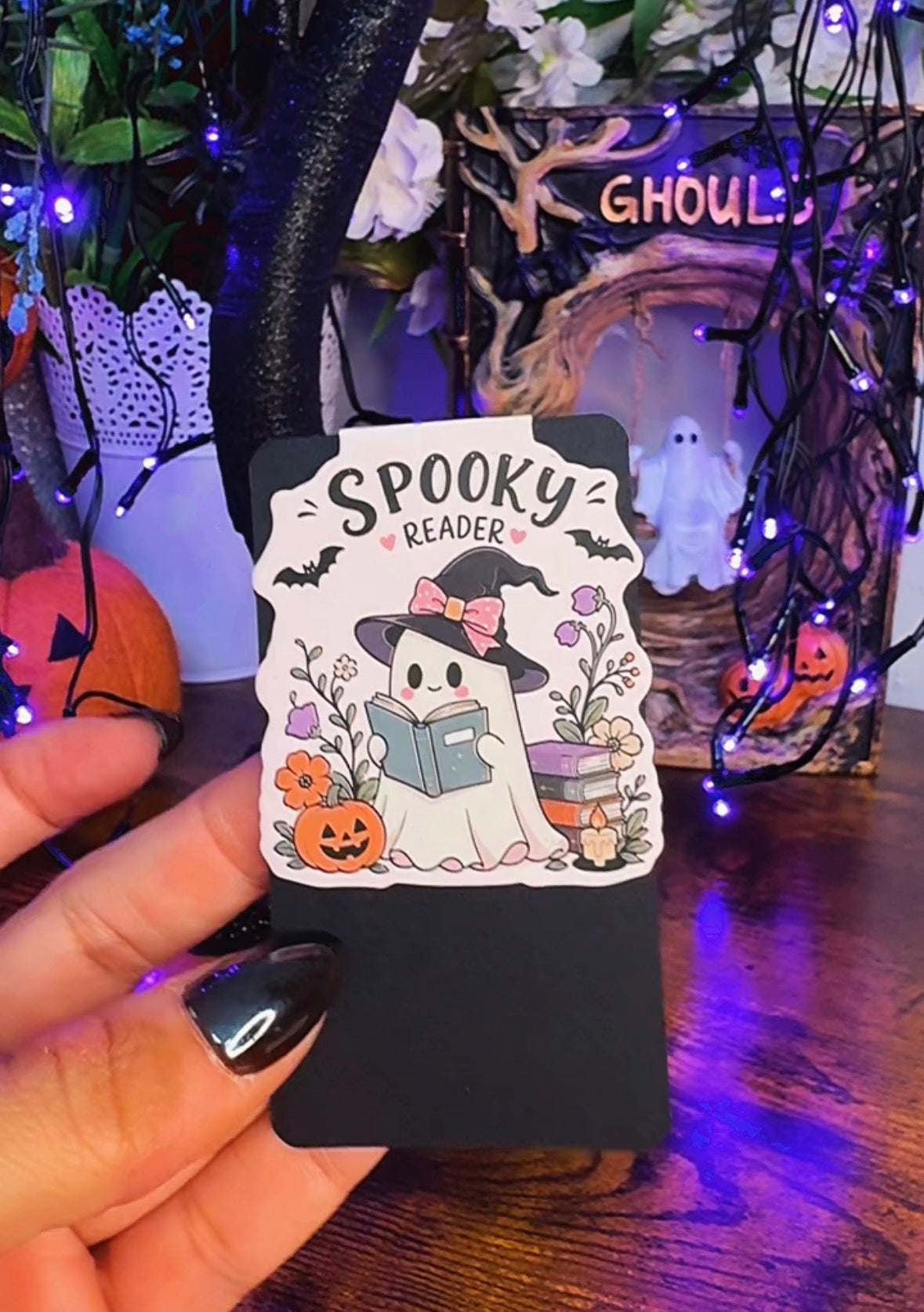 Halloween Bookmark & Sticker Packs