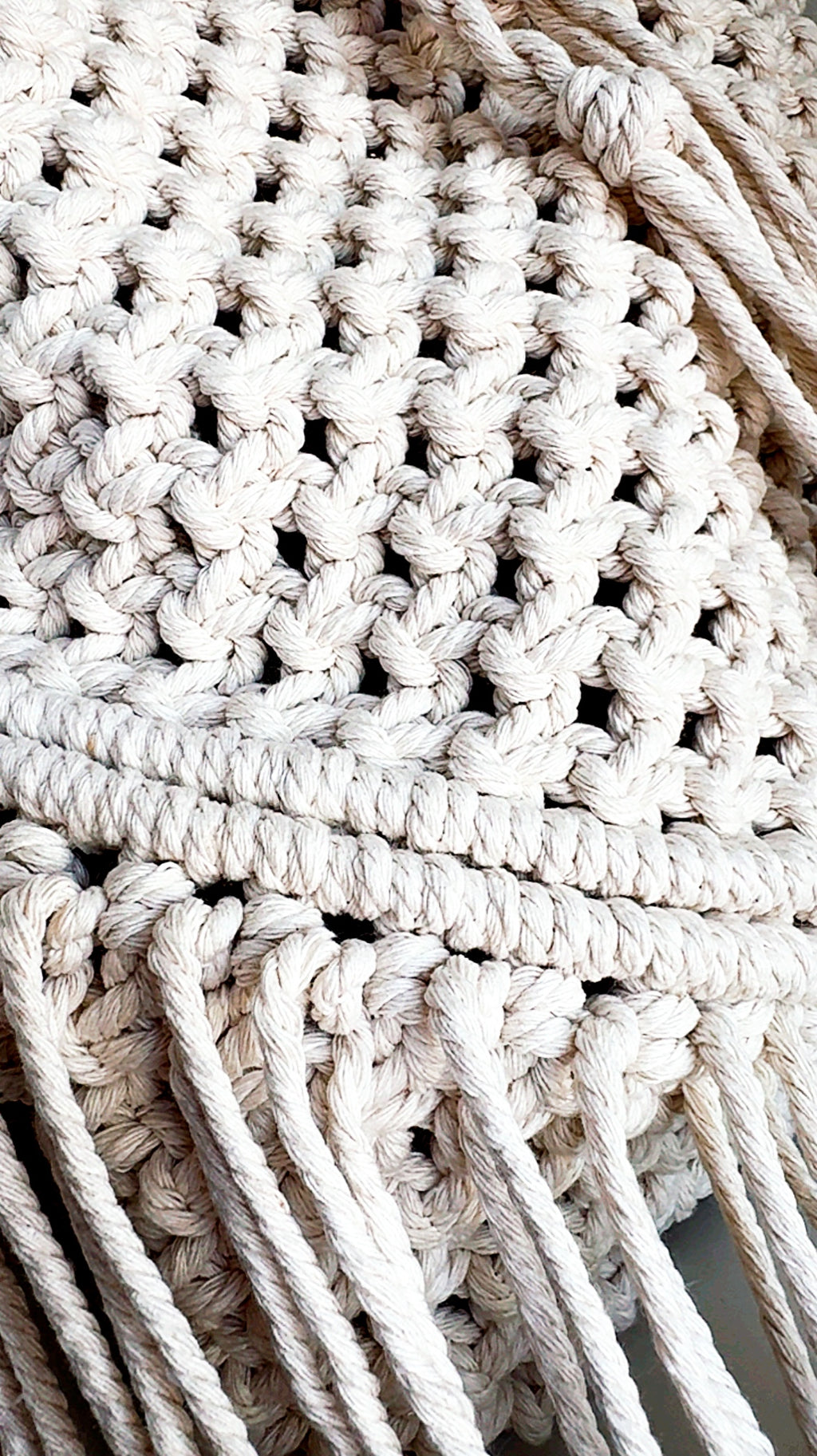 Boutique Handmade Macrame Cotton Shoulder Bag