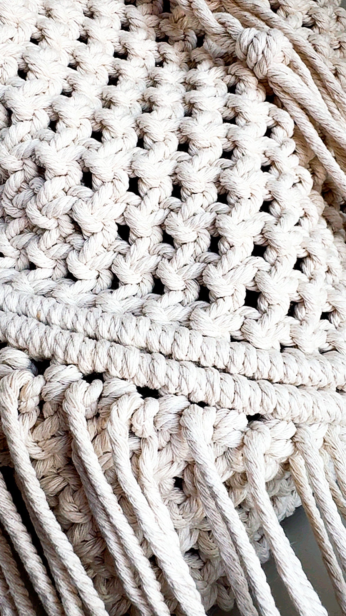 Boutique Handmade Macrame Cotton Shoulder Bag