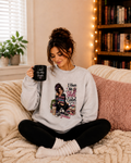 I Have No Shelf Control Cozy Crewneck or Long Sleeve Tshirt