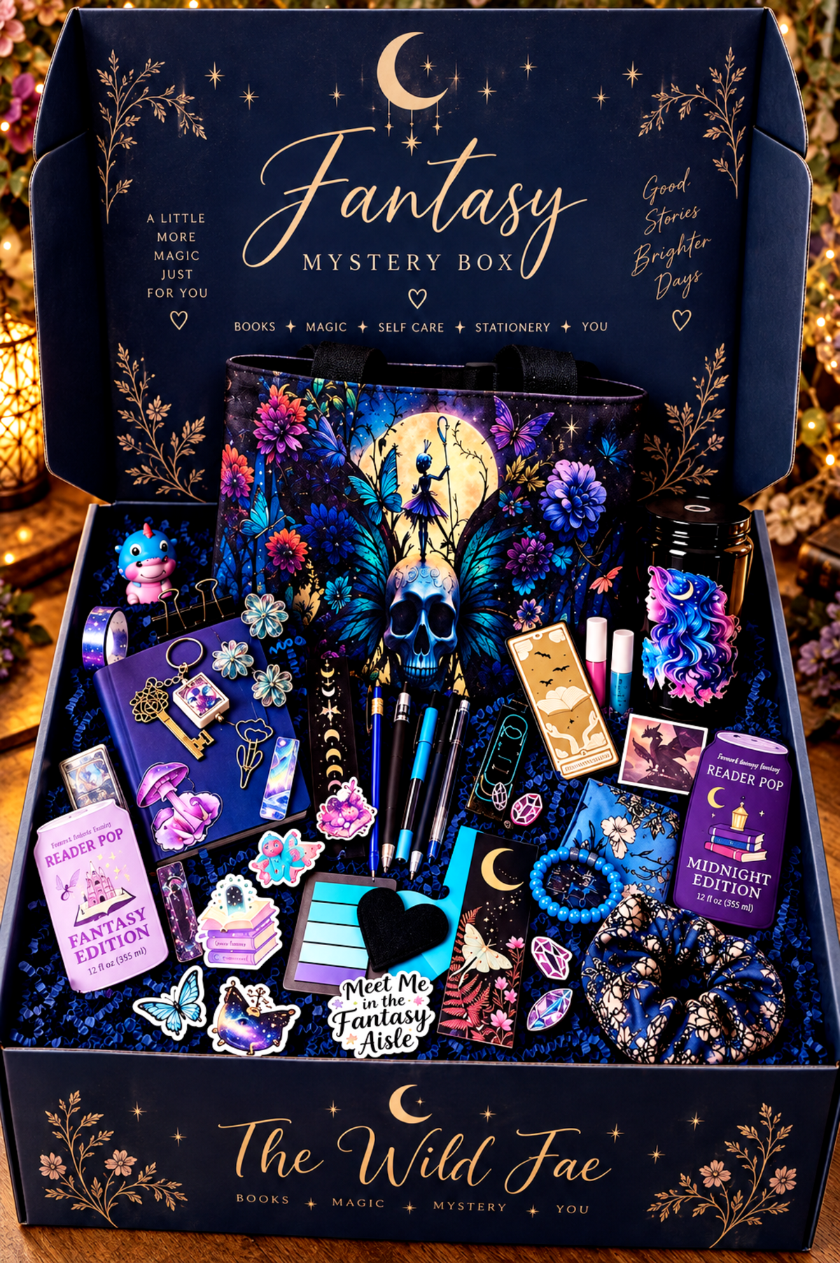 Fantasy Mystery Book Box