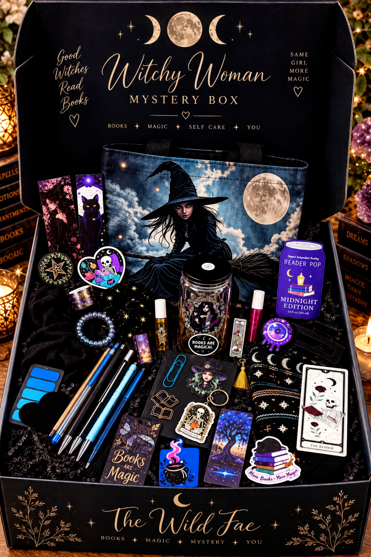 Witchy Woman Mystery Book Box