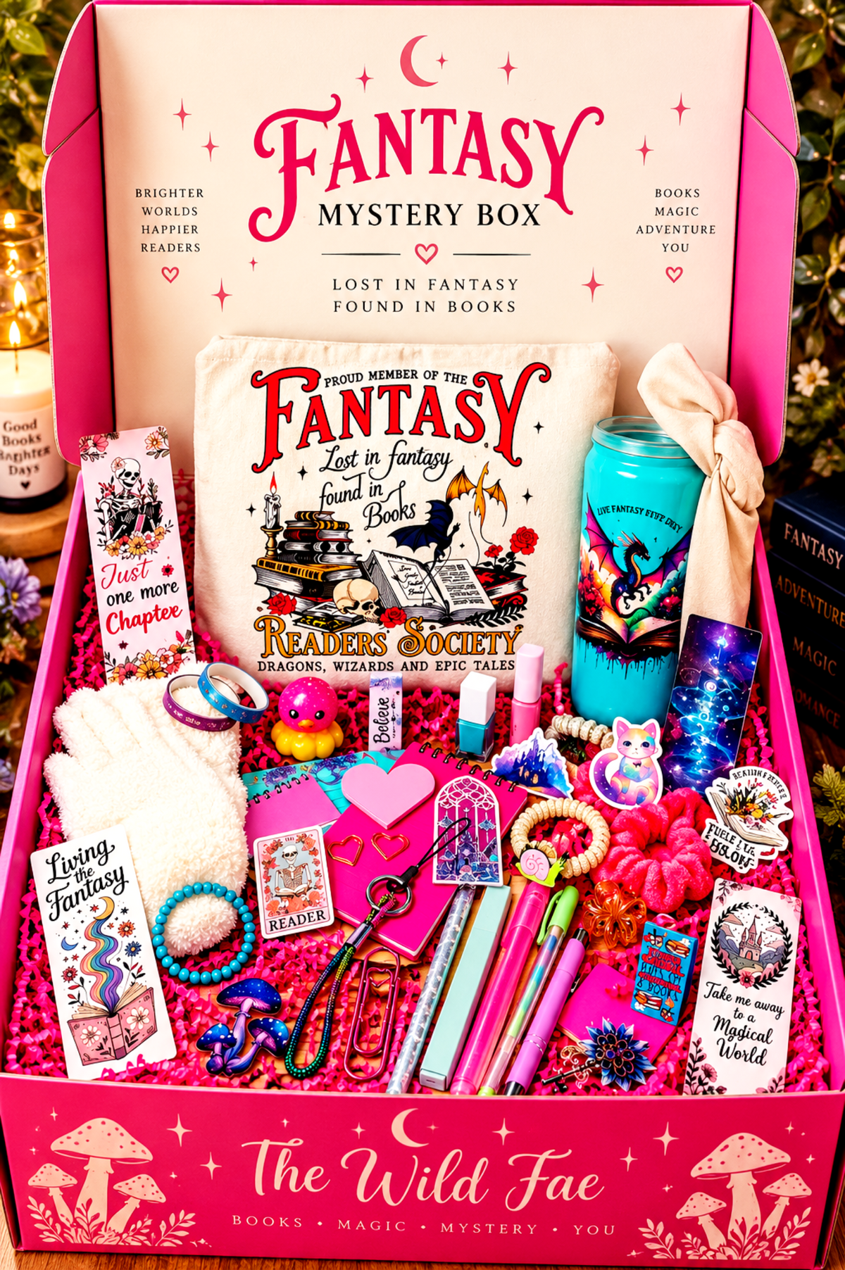 Fantasy Mystery Book Box