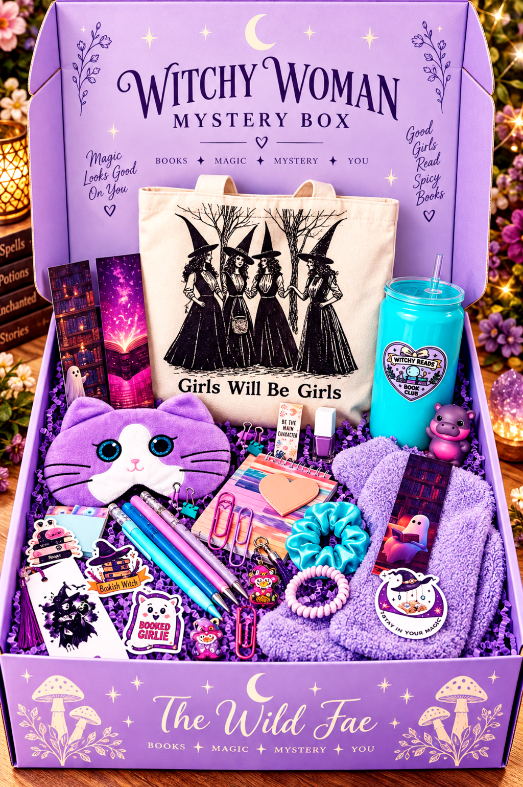 Witchy Woman Mystery Book Box