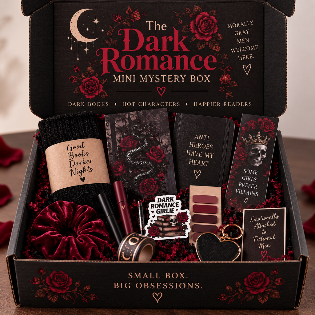 Mini Mystery Book Box