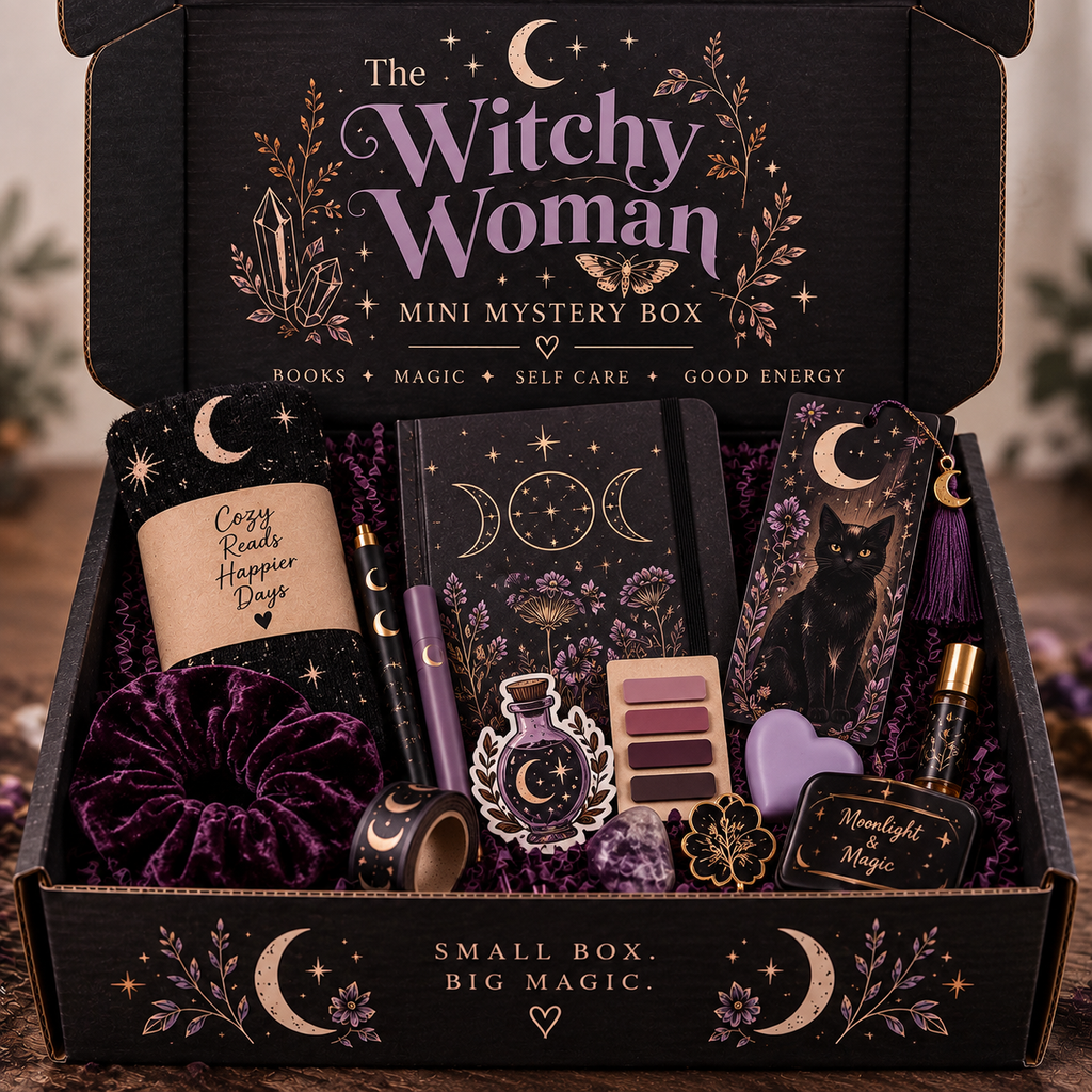 Mini Mystery Book Box