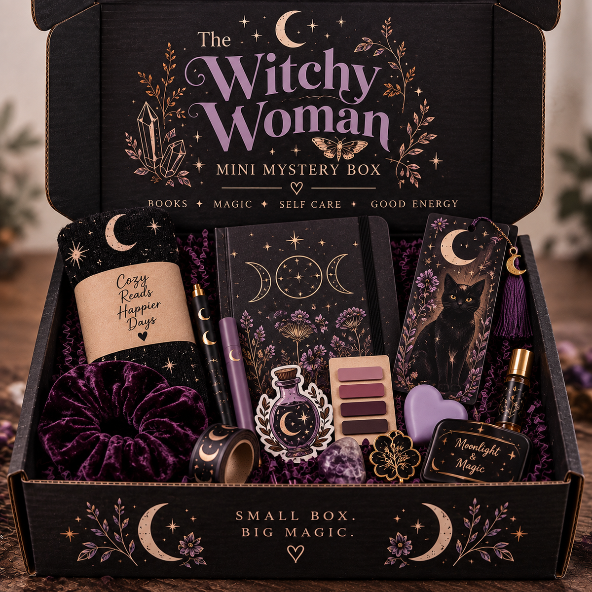 Mini Mystery Book Box