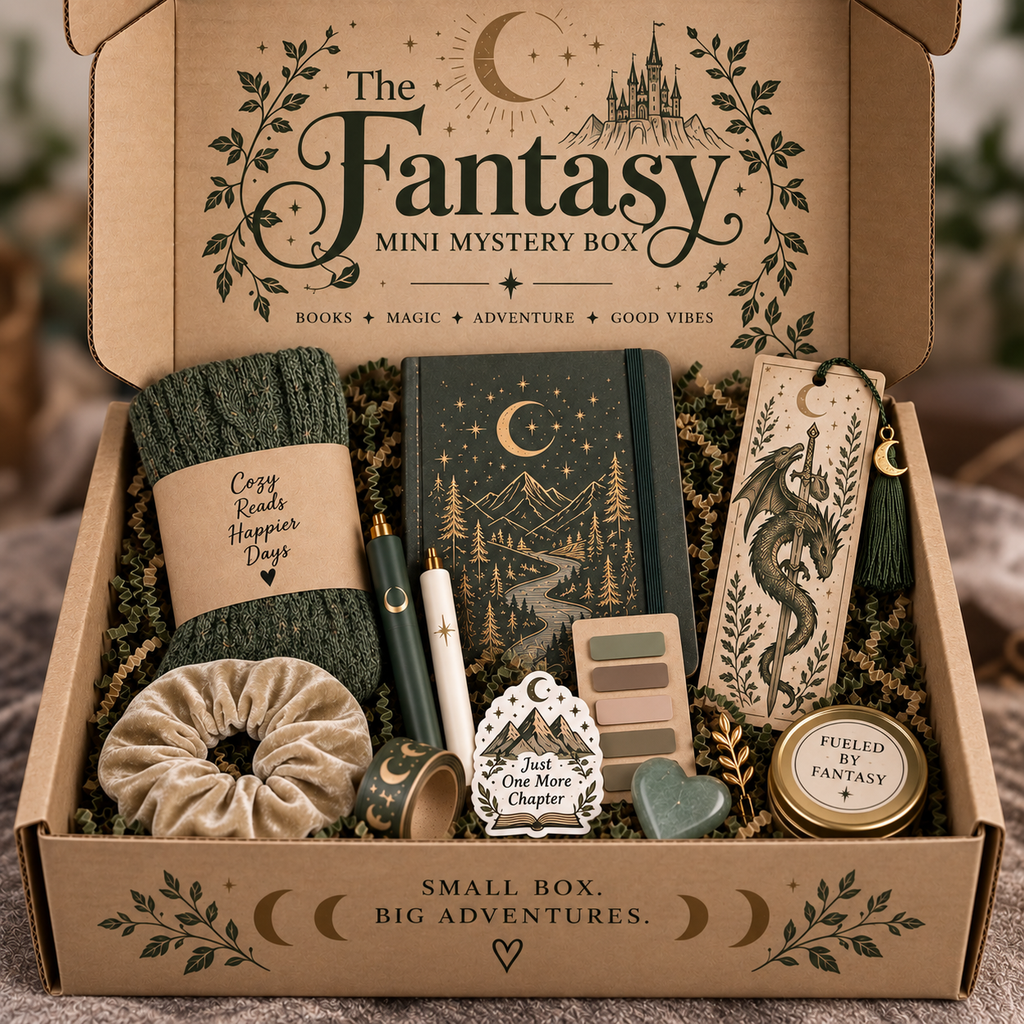 Mini Mystery Book Box