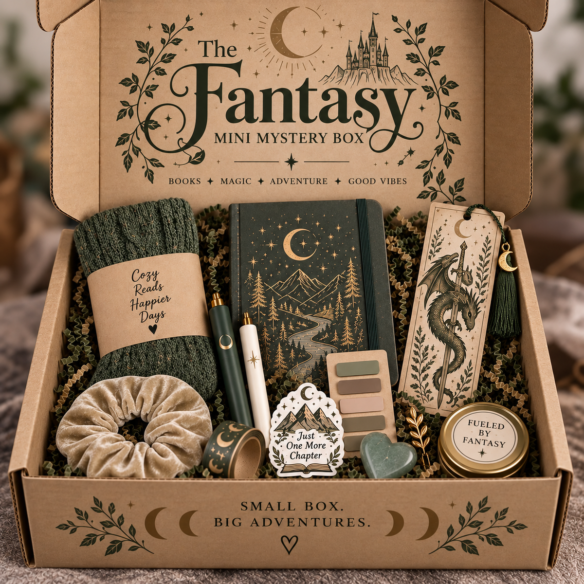 Mini Mystery Book Box