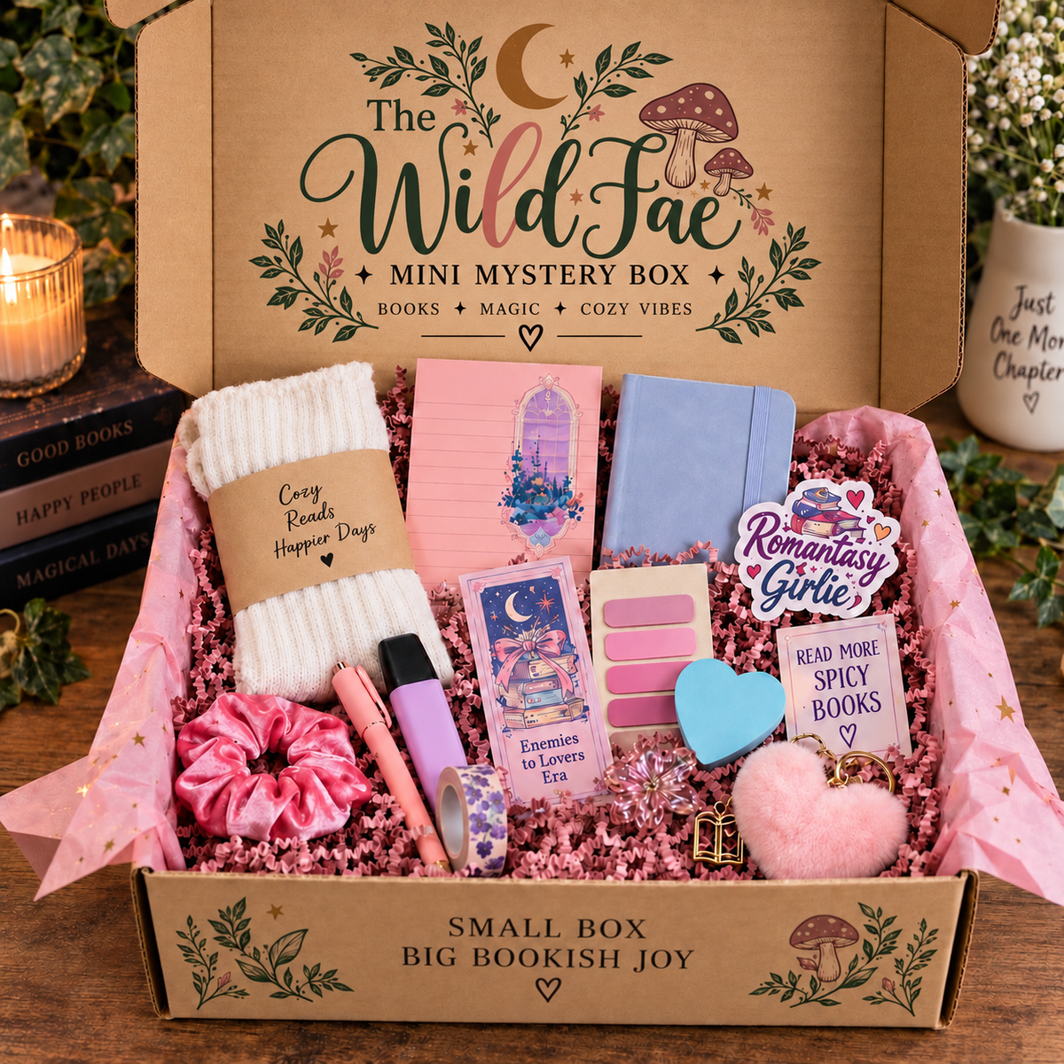 Mini Mystery Book Box