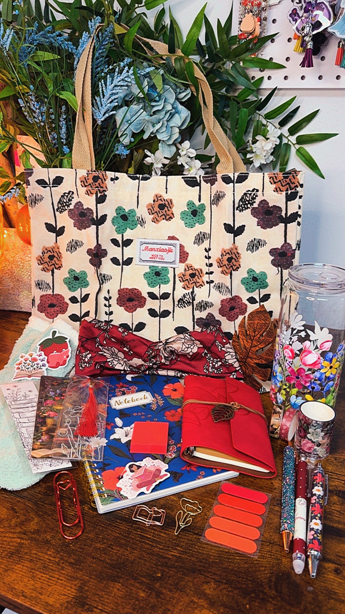 "Floral" Premium Custom Journaling Mystery Box