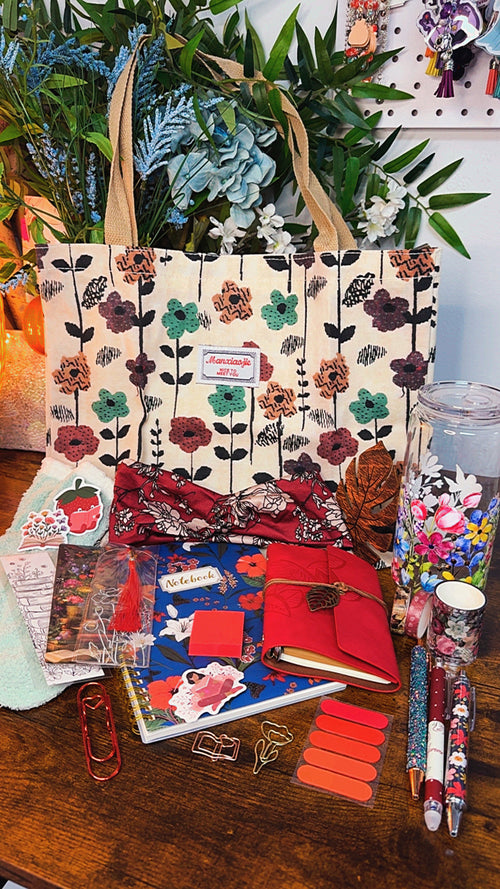 "Floral" Premium Custom Journaling Mystery Box