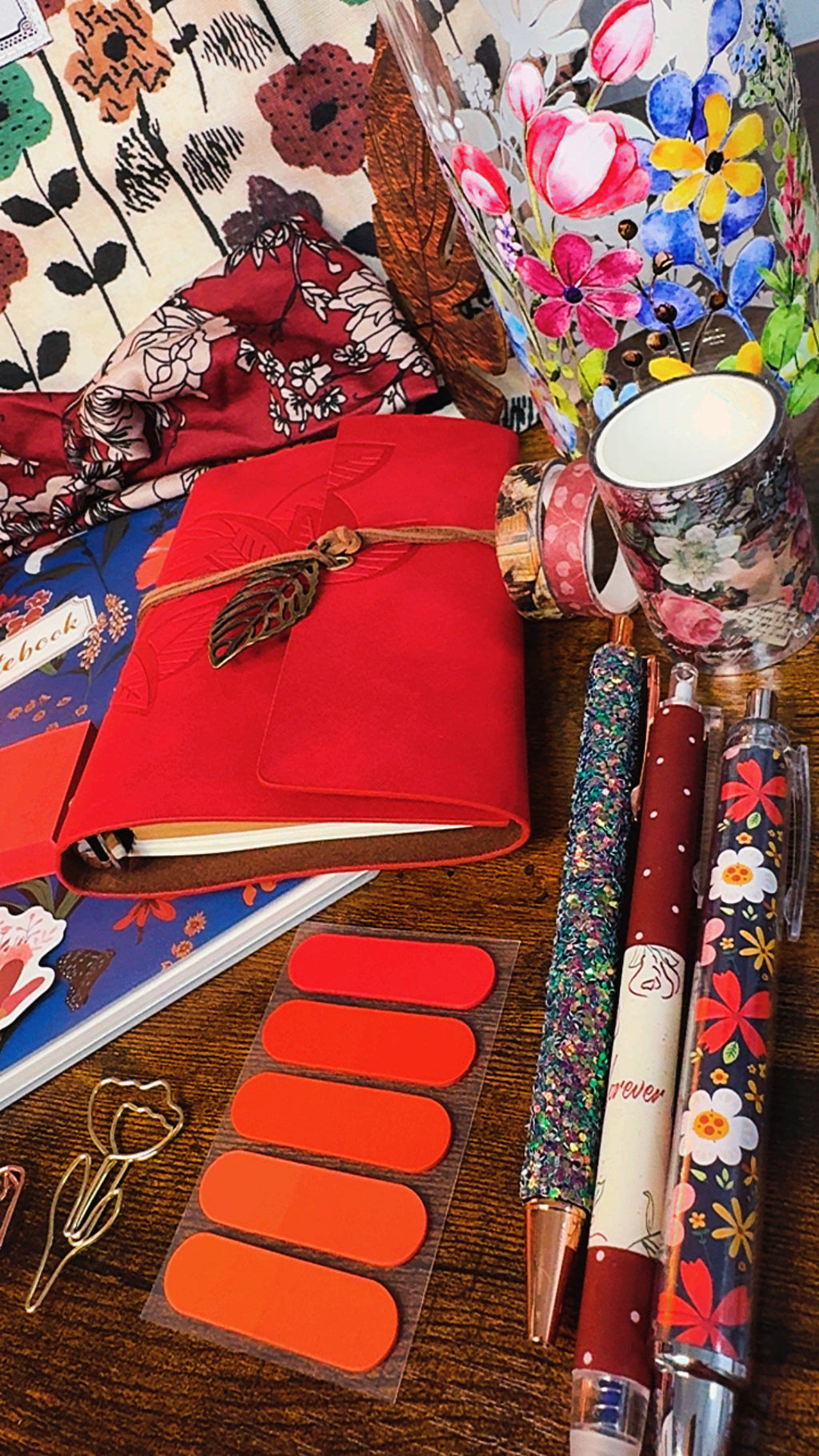 "Floral" Premium Custom Journaling Mystery Box