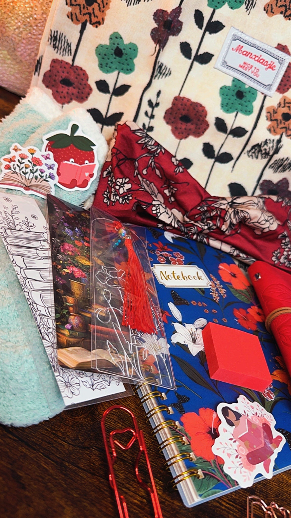 "Floral" Premium Custom Journaling Mystery Box