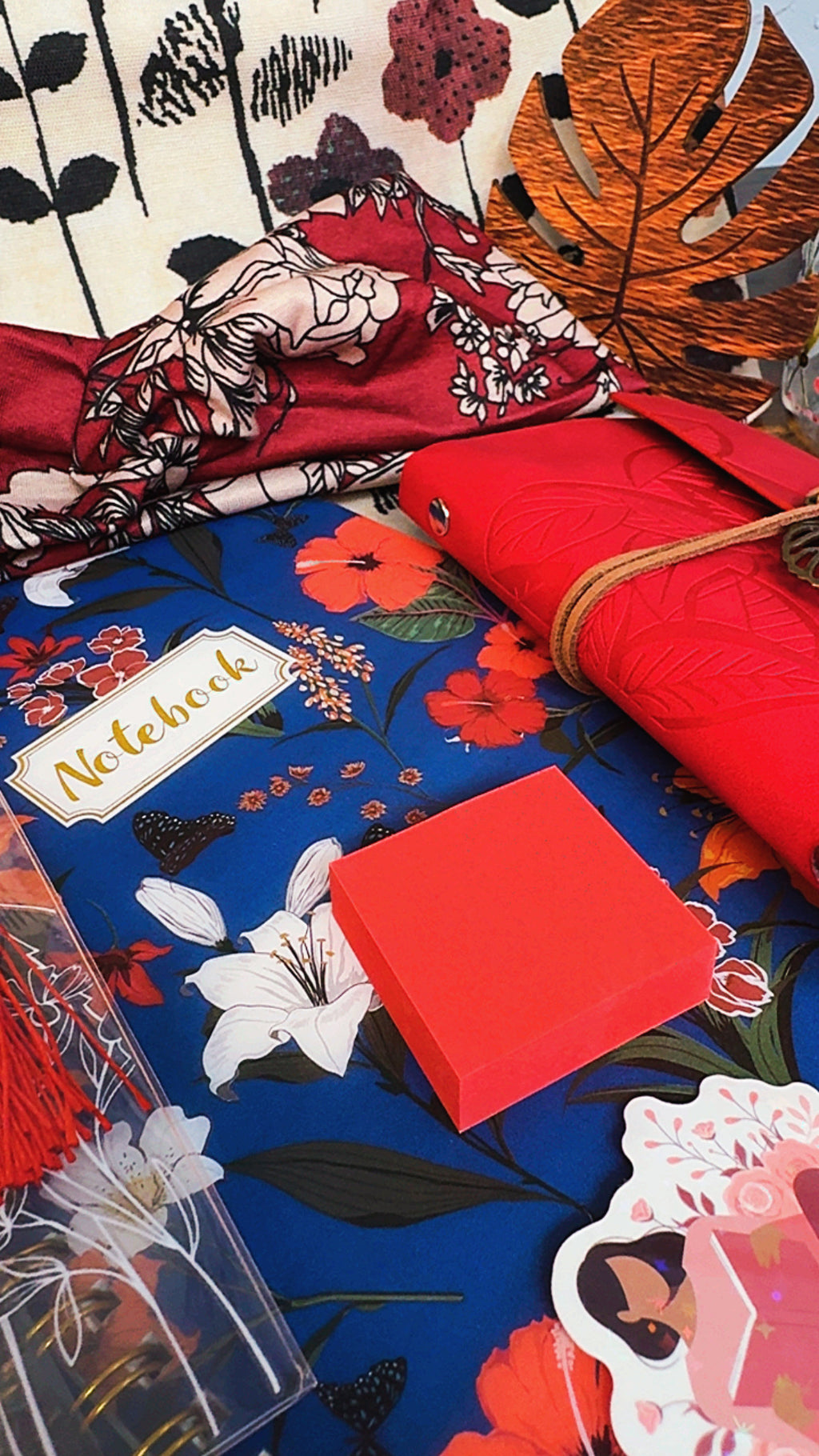 "Floral" Premium Custom Journaling Mystery Box