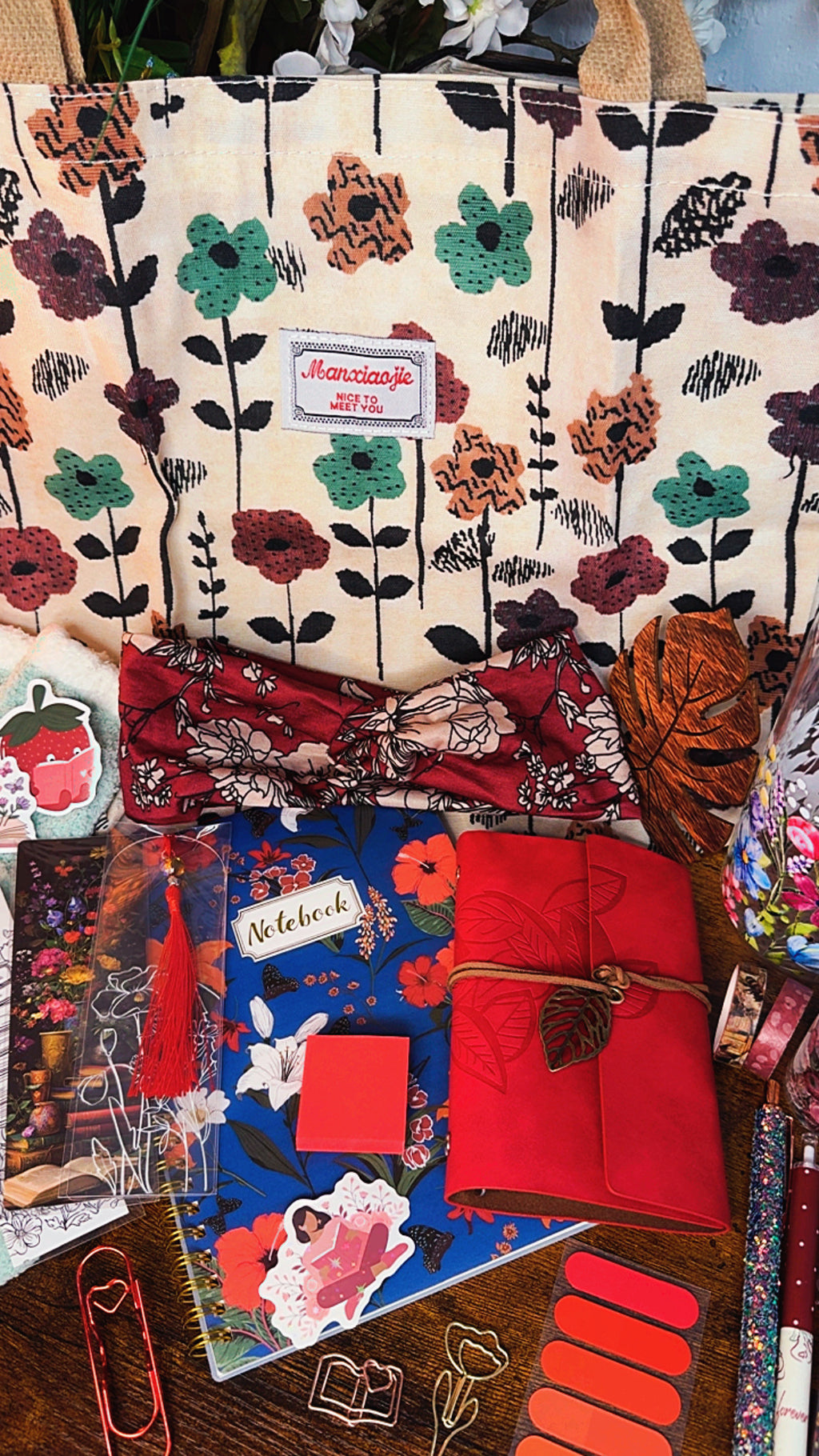 "Floral" Premium Custom Journaling Mystery Box