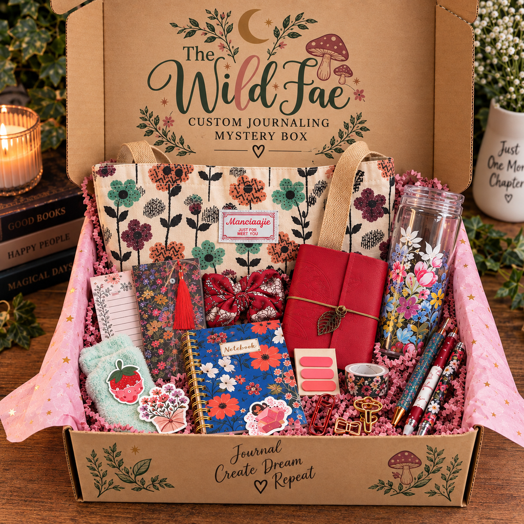 "Floral" Premium Custom Journaling Mystery Box