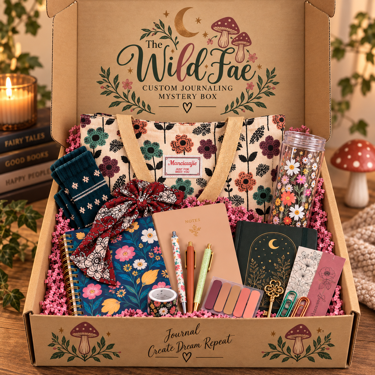 "Bohemian" Premium Custom Journaling Mystery Box
