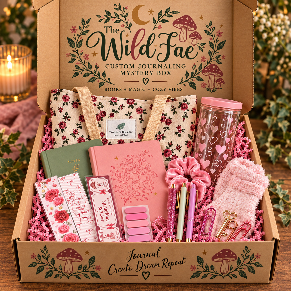 "Coquette" Premium Custom Journaling Mystery Box