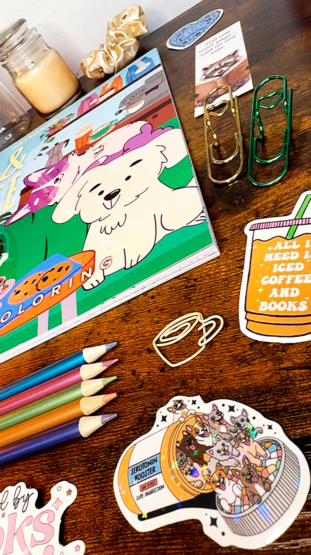 Blind Date with an Adult Coloring Book Box | Cozy Gift