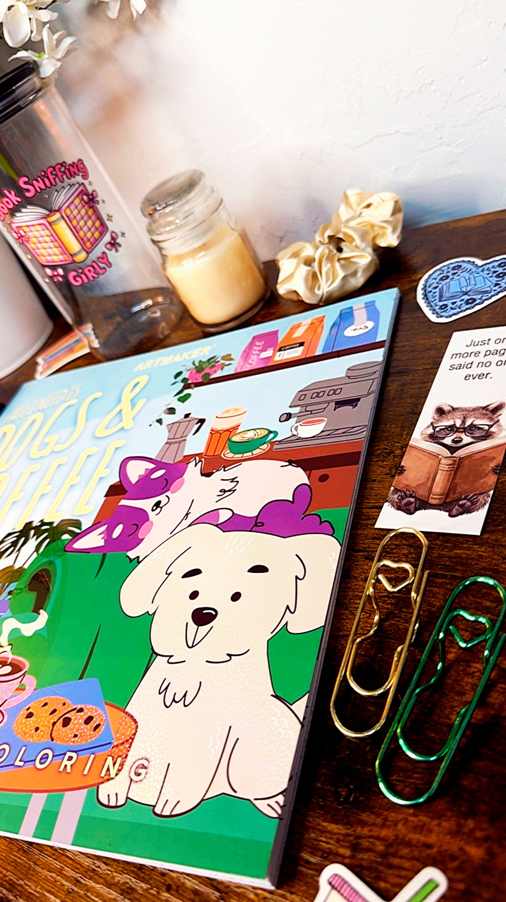 Blind Date with an Adult Coloring Book Box | Cozy Gift
