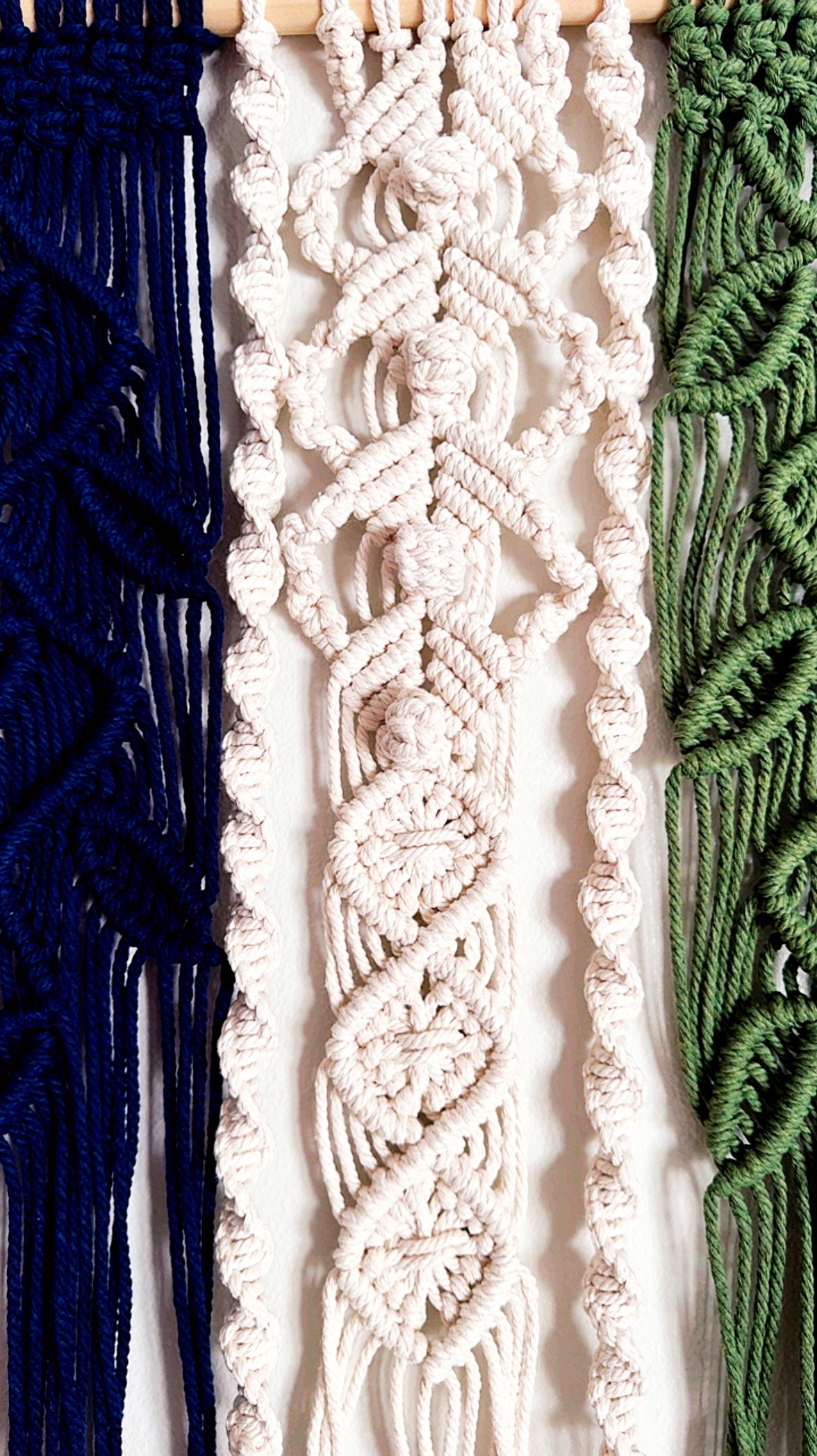 Macrame Wall Hanging | Bohemian Home Decor | Handmade