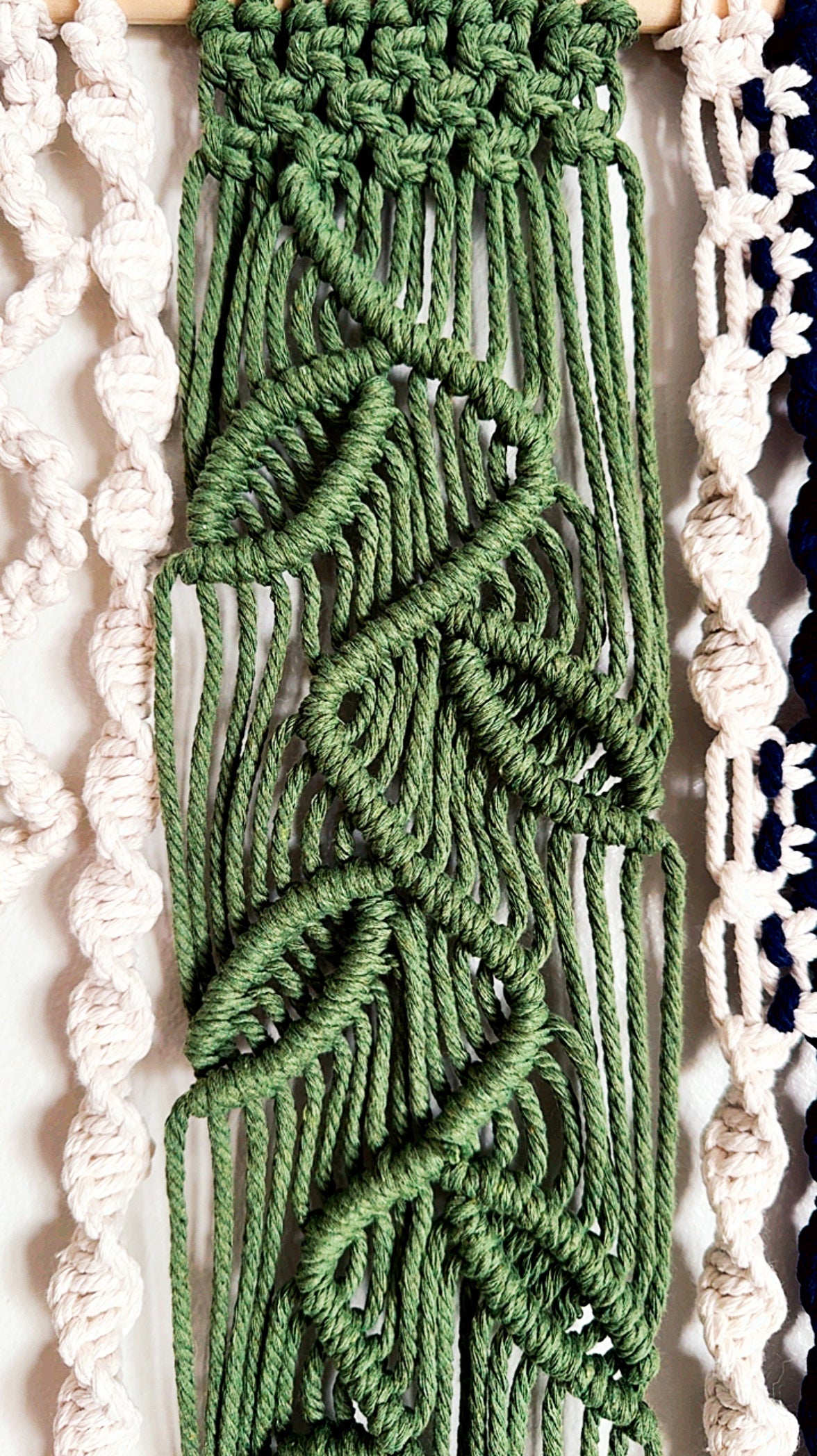 Macrame Wall Hanging | Bohemian Home Decor | Handmade