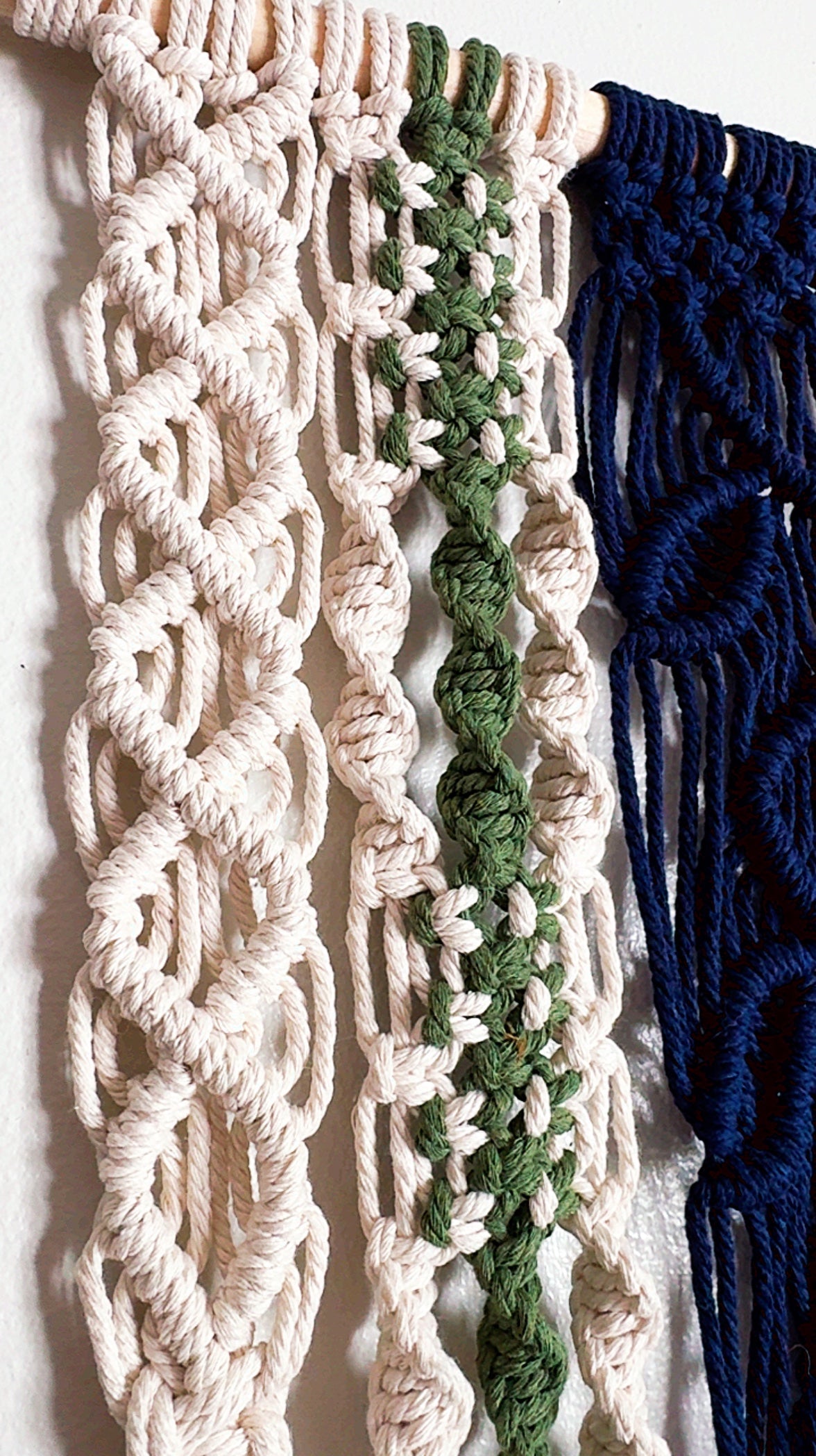 Macrame Wall Hanging | Bohemian Home Decor | Handmade