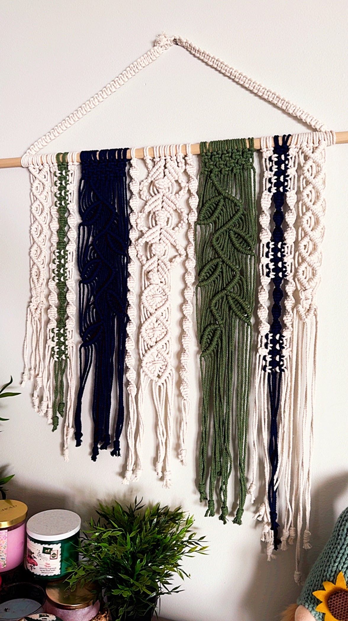 Macrame Wall Hanging | Bohemian Home Decor | Handmade