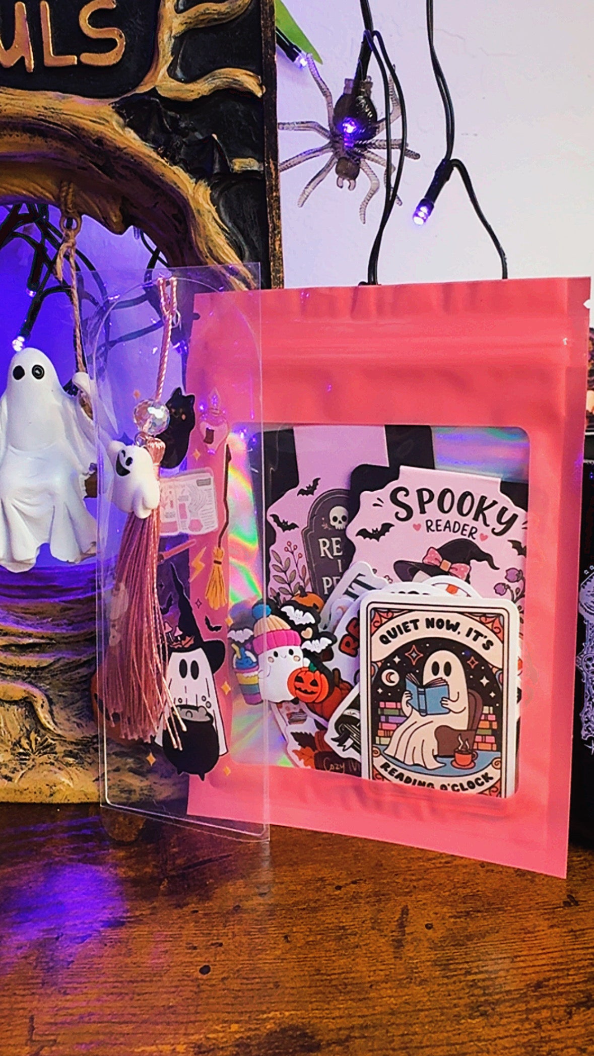 Halloween Bookmark & Sticker Packs