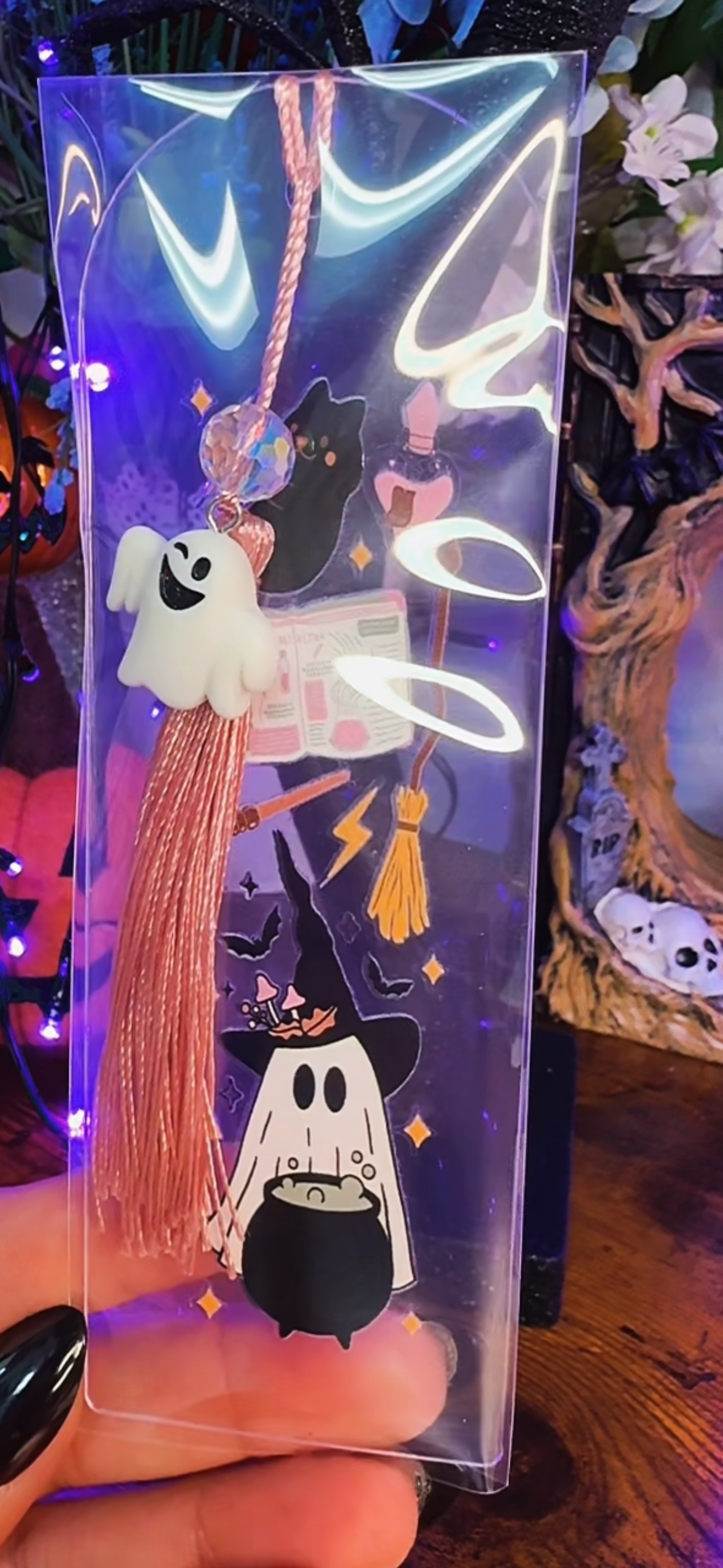 Halloween Bookmark & Sticker Packs