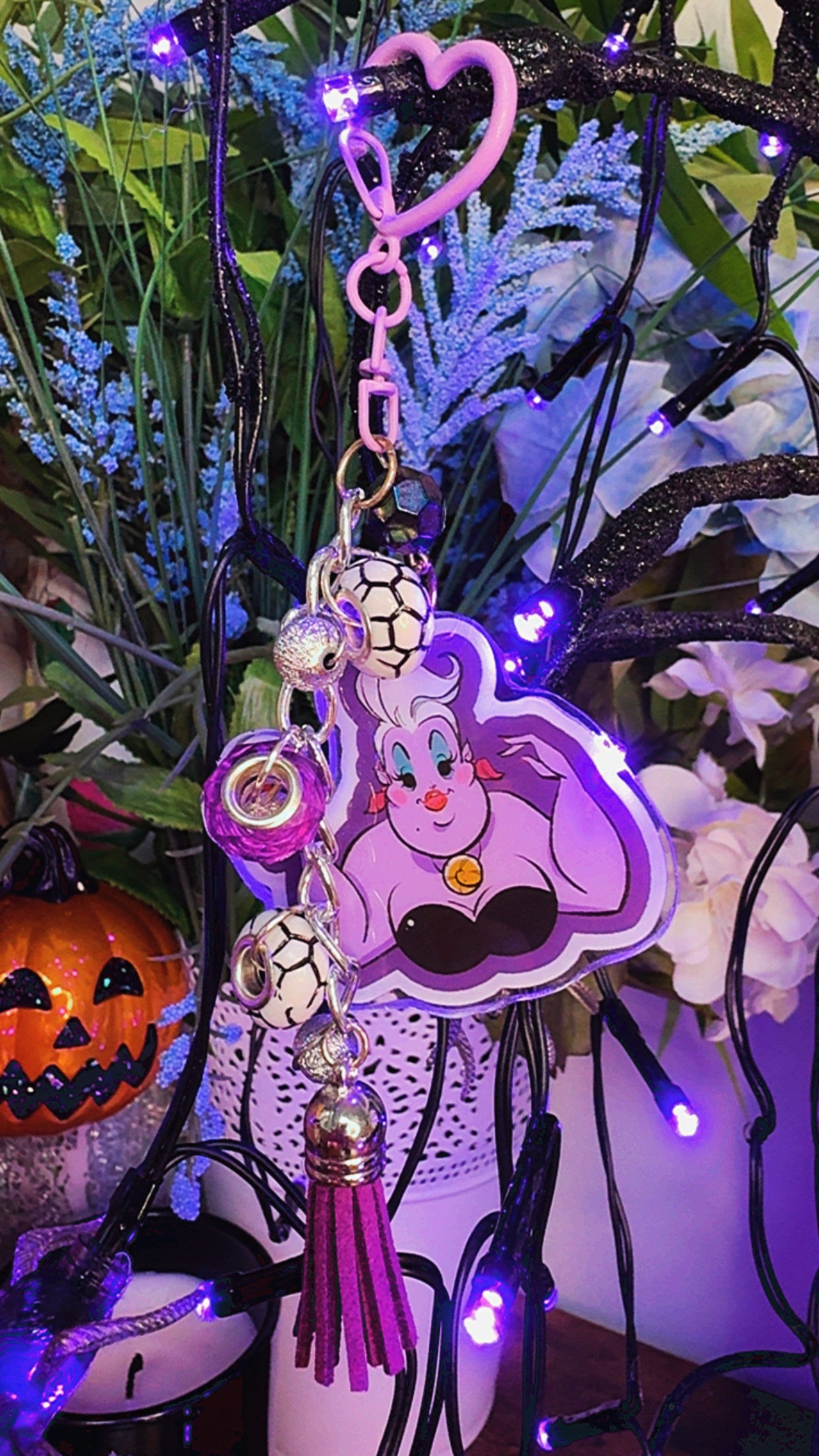 Villains Bag Charms | Cute Keychain Accessories | Colorful Purse & Backpack Charms | Zipper Pull